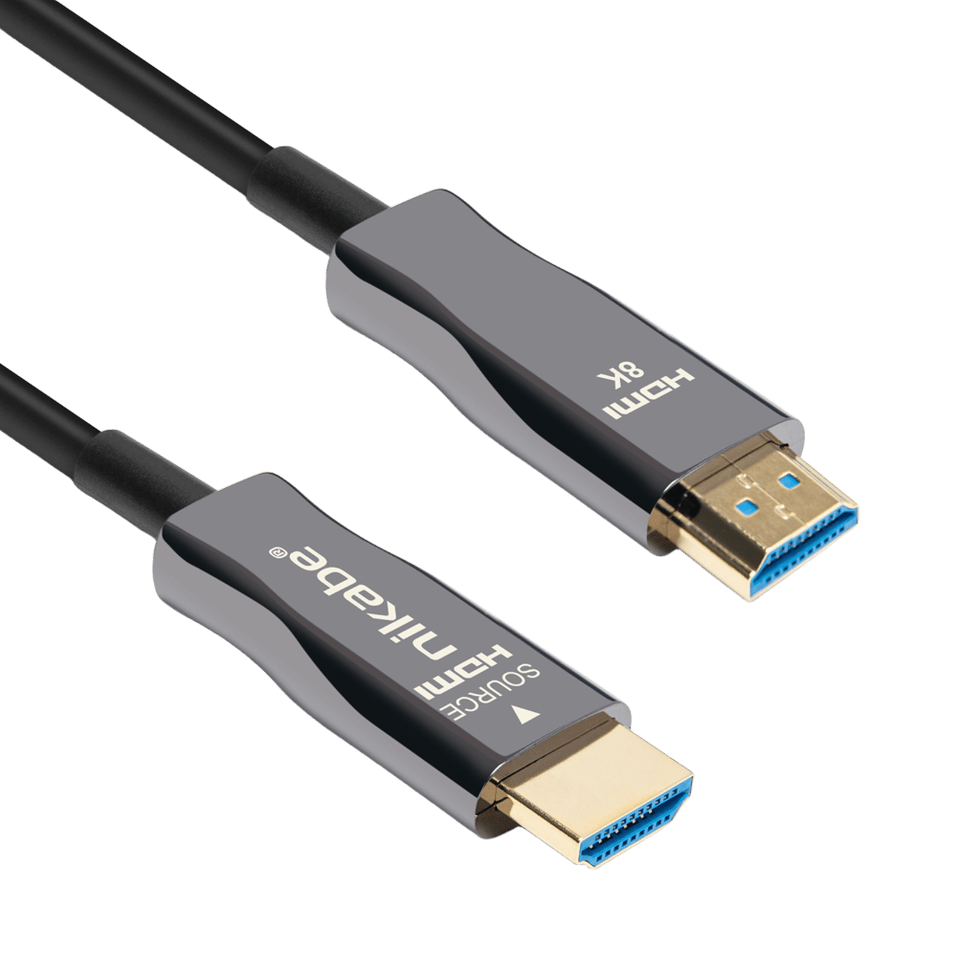 Nikabe Optisk Ultra High Speed HDMI 2.1-kabel 20 m