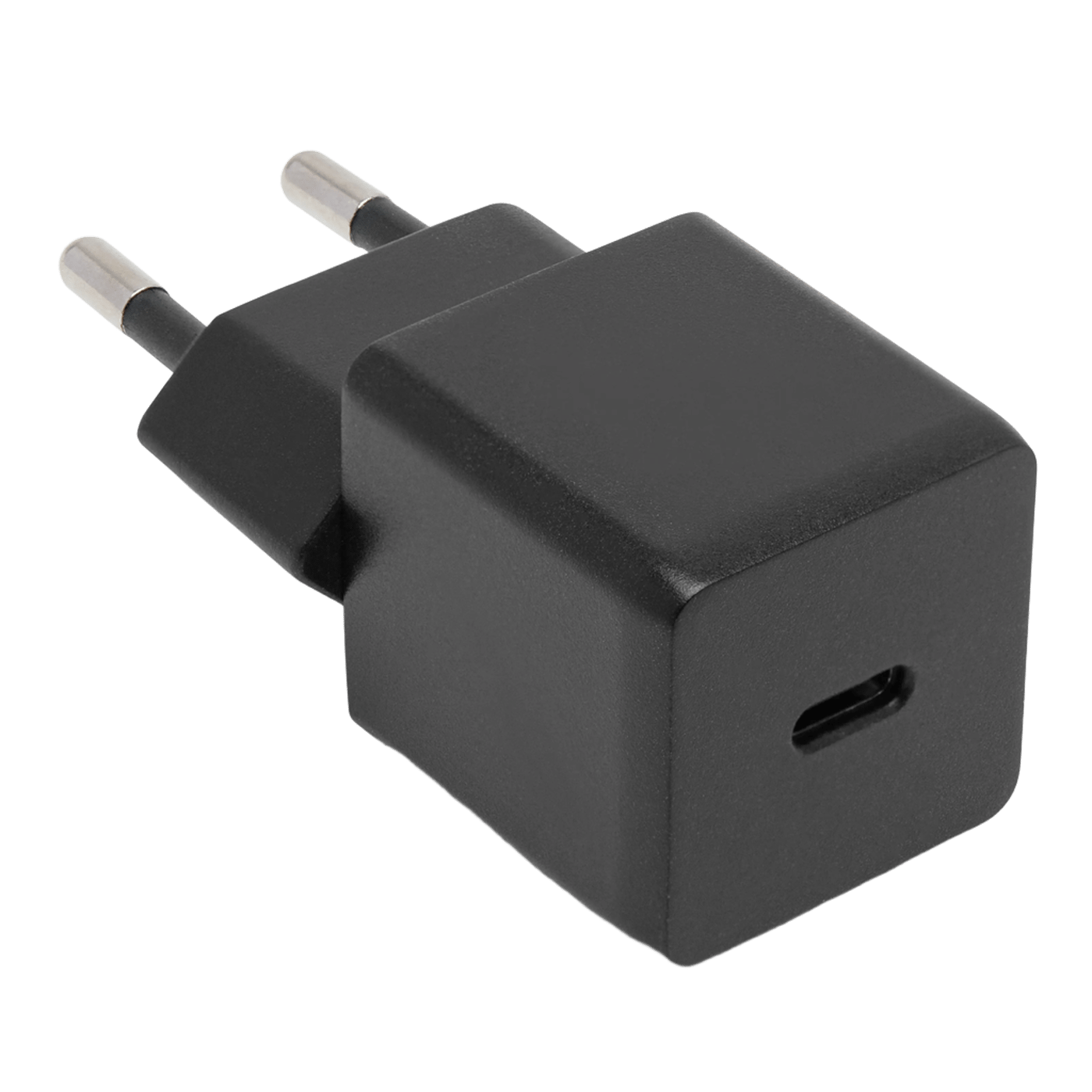 Linocell USB-C-lader med PD 20 W Svart