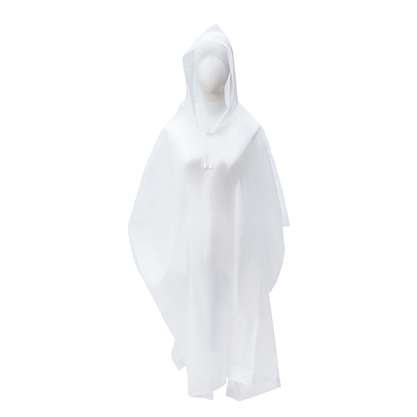 Rubicson Transparent Regnponcho 130x100 cm