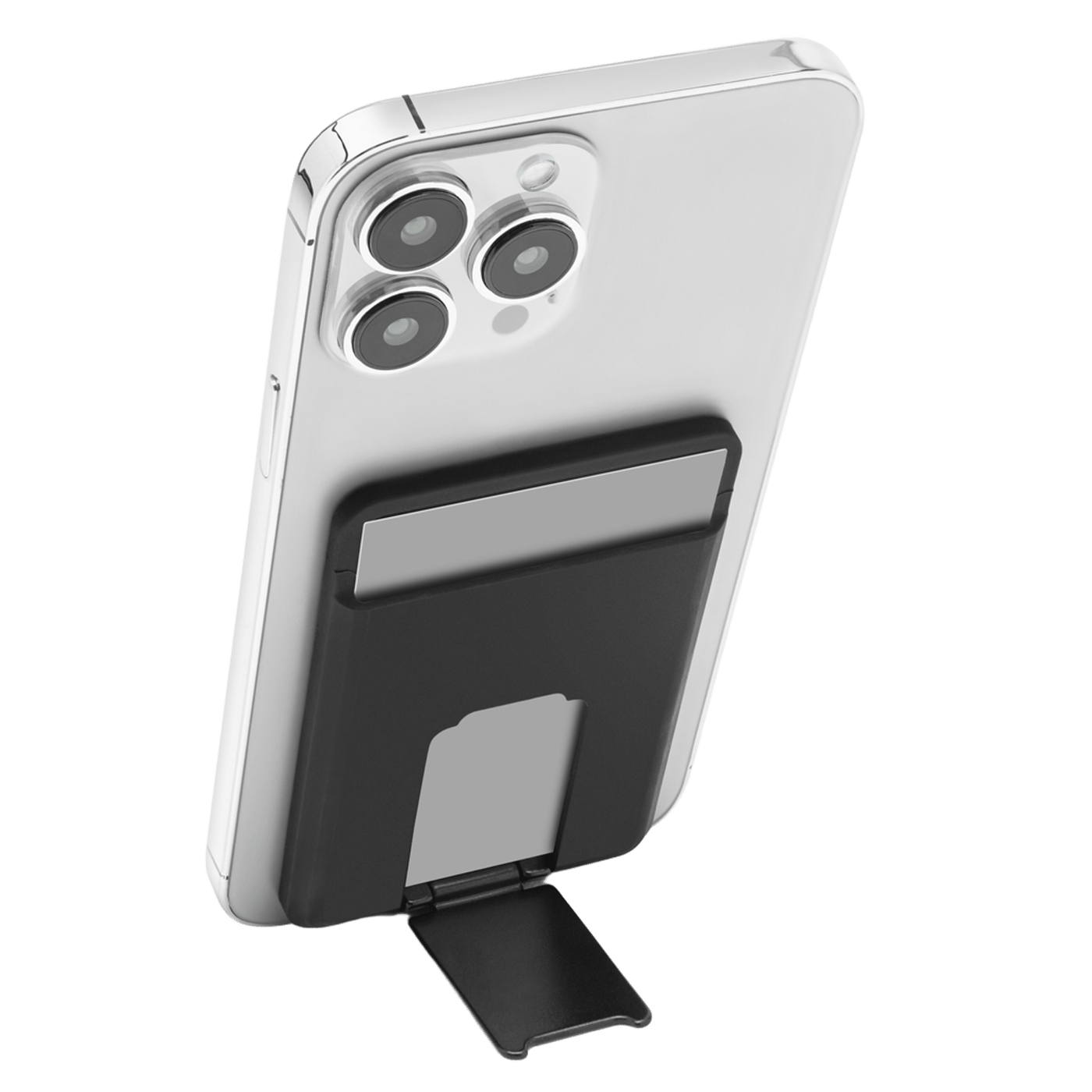 Linocell Magnetisk mobillommebok med stativ for iPhone