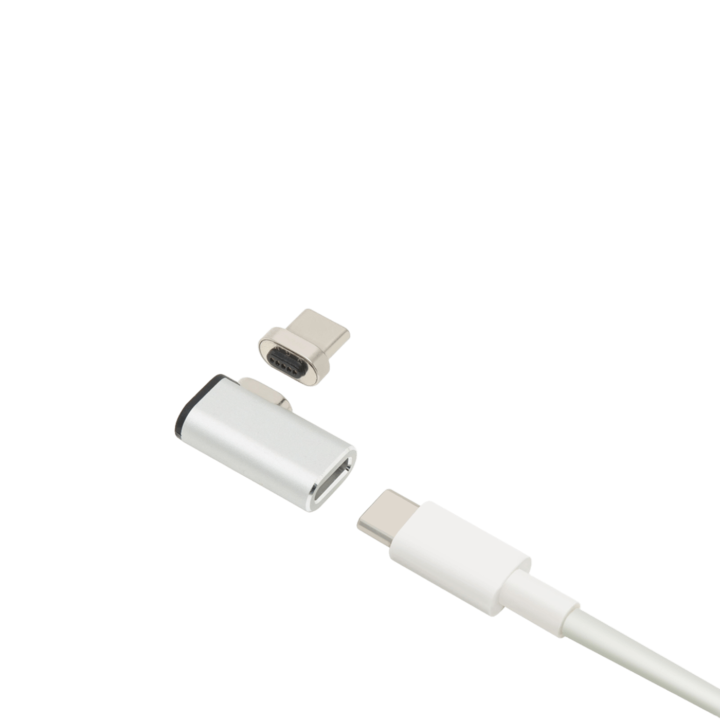 Plexgear Magnetisk USB-C adapter