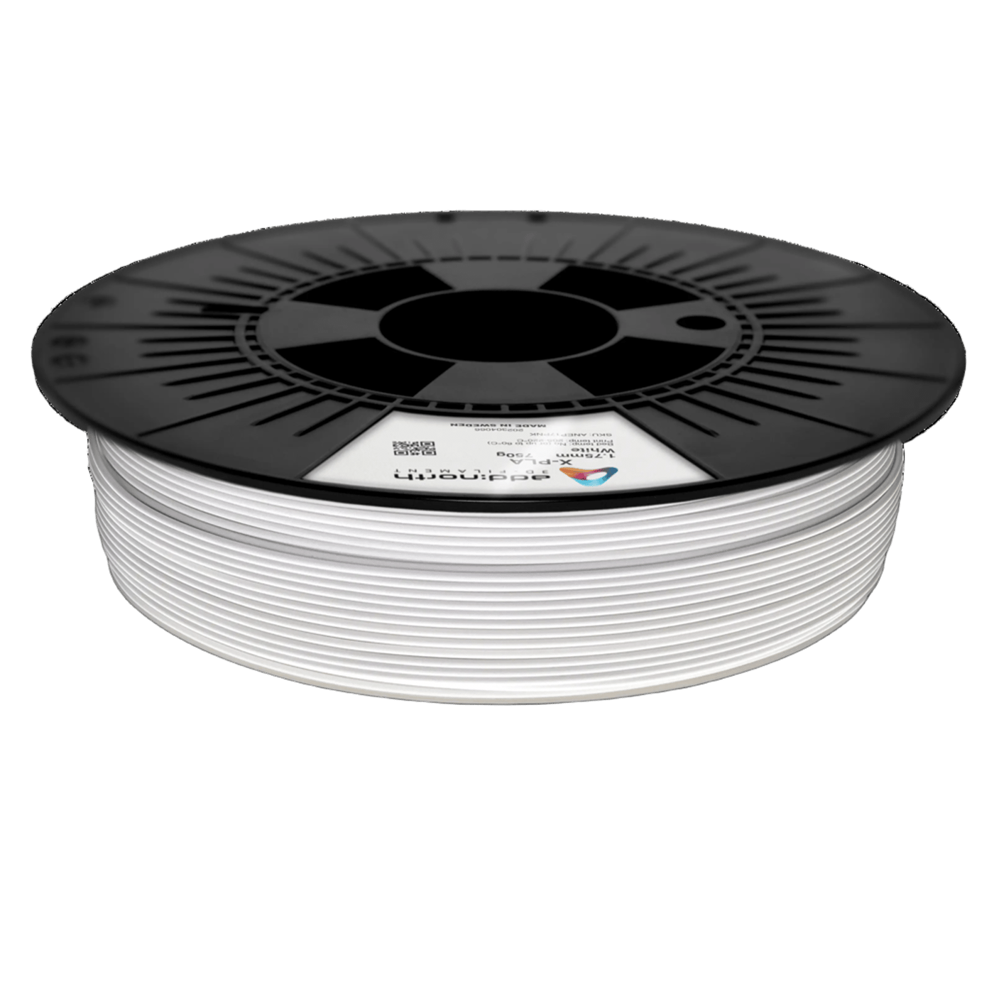 Addnorth X-PLA-filament för 3D-skrivare 1,75 mm Vit