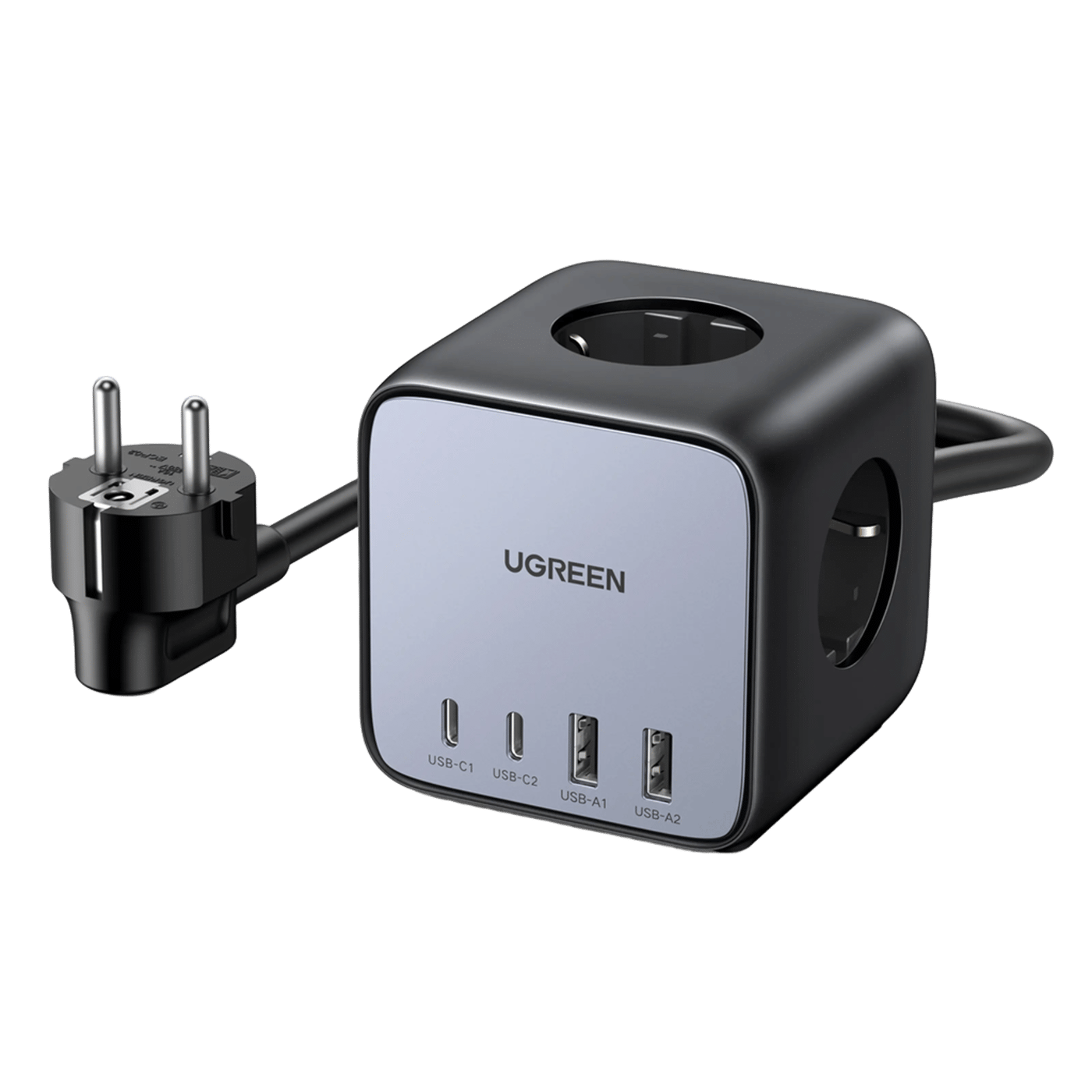 Ugreen DigiNest Cube Multiladdare 65 W