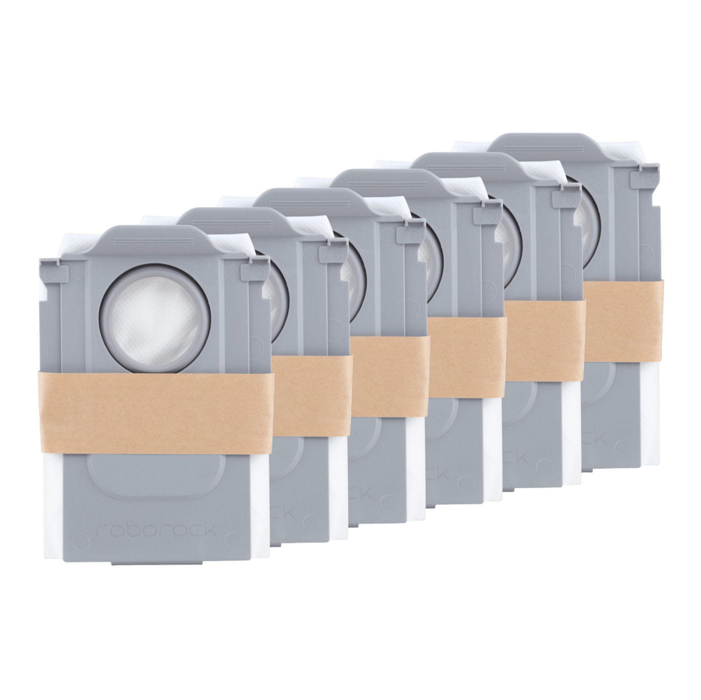 Roborock Dammsugarpåsar 6-pack