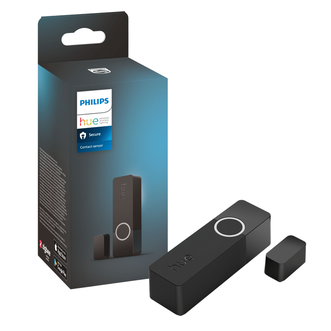 Philips Hue Secure Kontaktsensor - Svart 1-pk.
