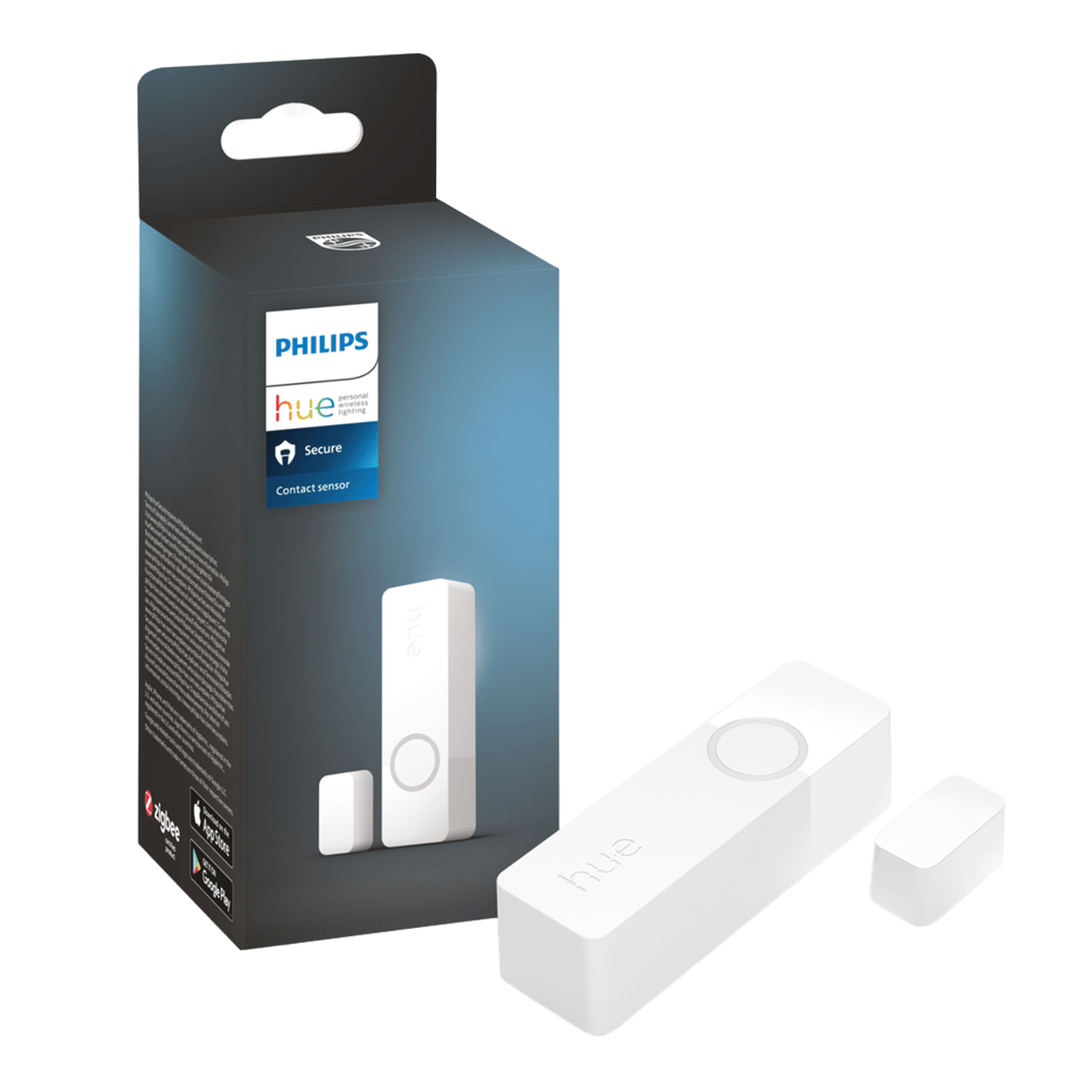 Philips Hue Secure Kontaktsensor - Hvit 1-pk.
