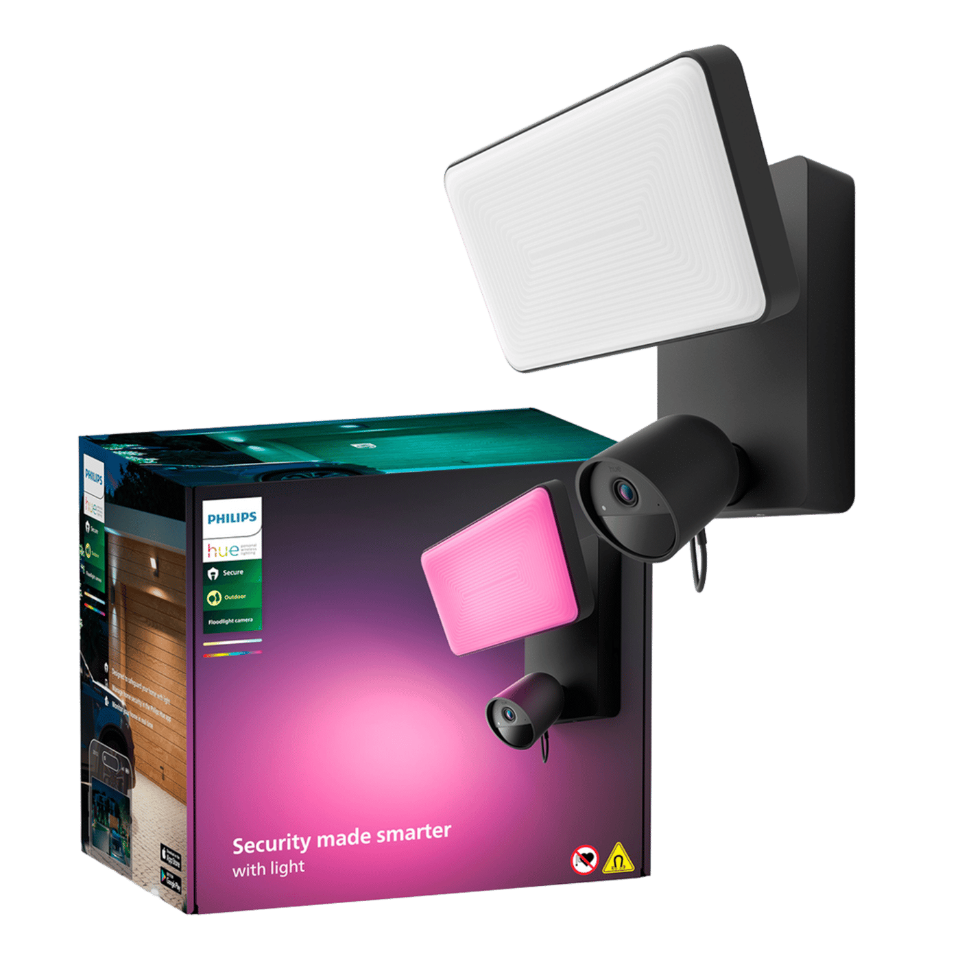 Philips Hue Secure Flood Light Camera