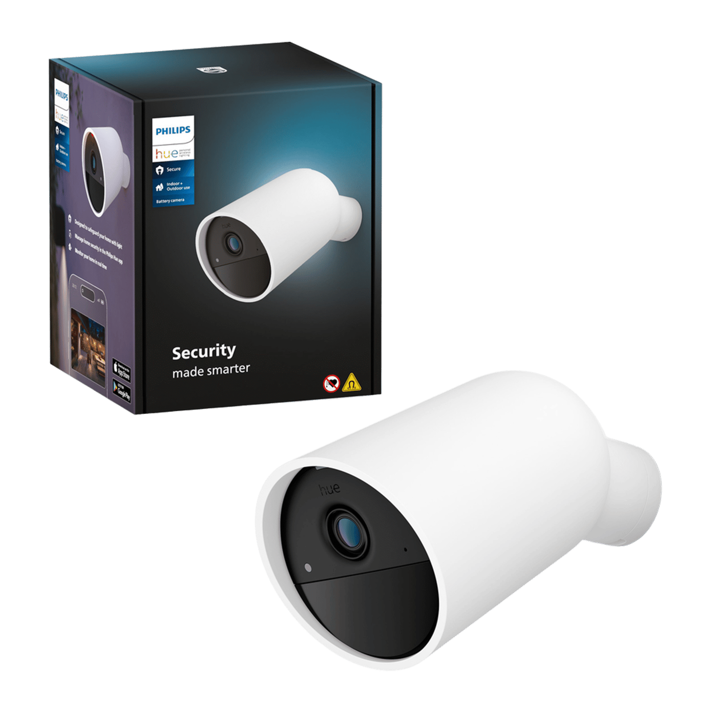 Philips Hue Secure Battery Cam Vit