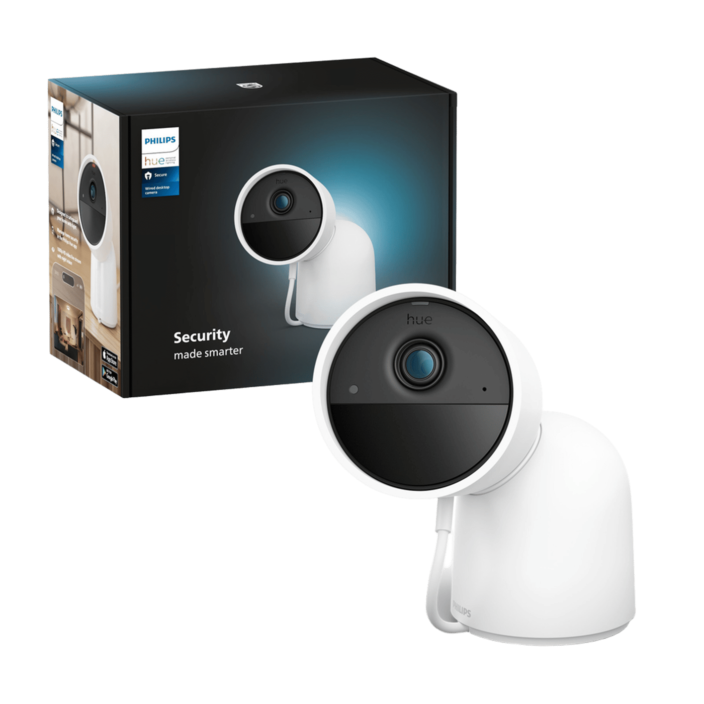 Philips Hue Secure Desktop Cam Vit