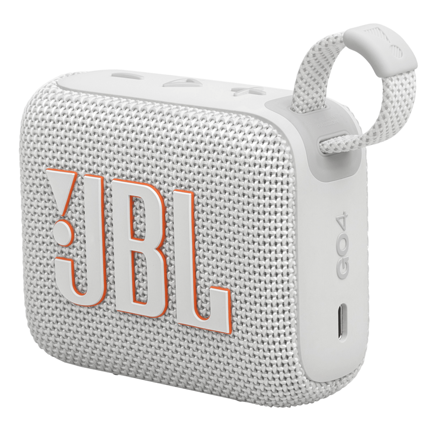 JBL Go 4 Trådløs høyttaler Hvit