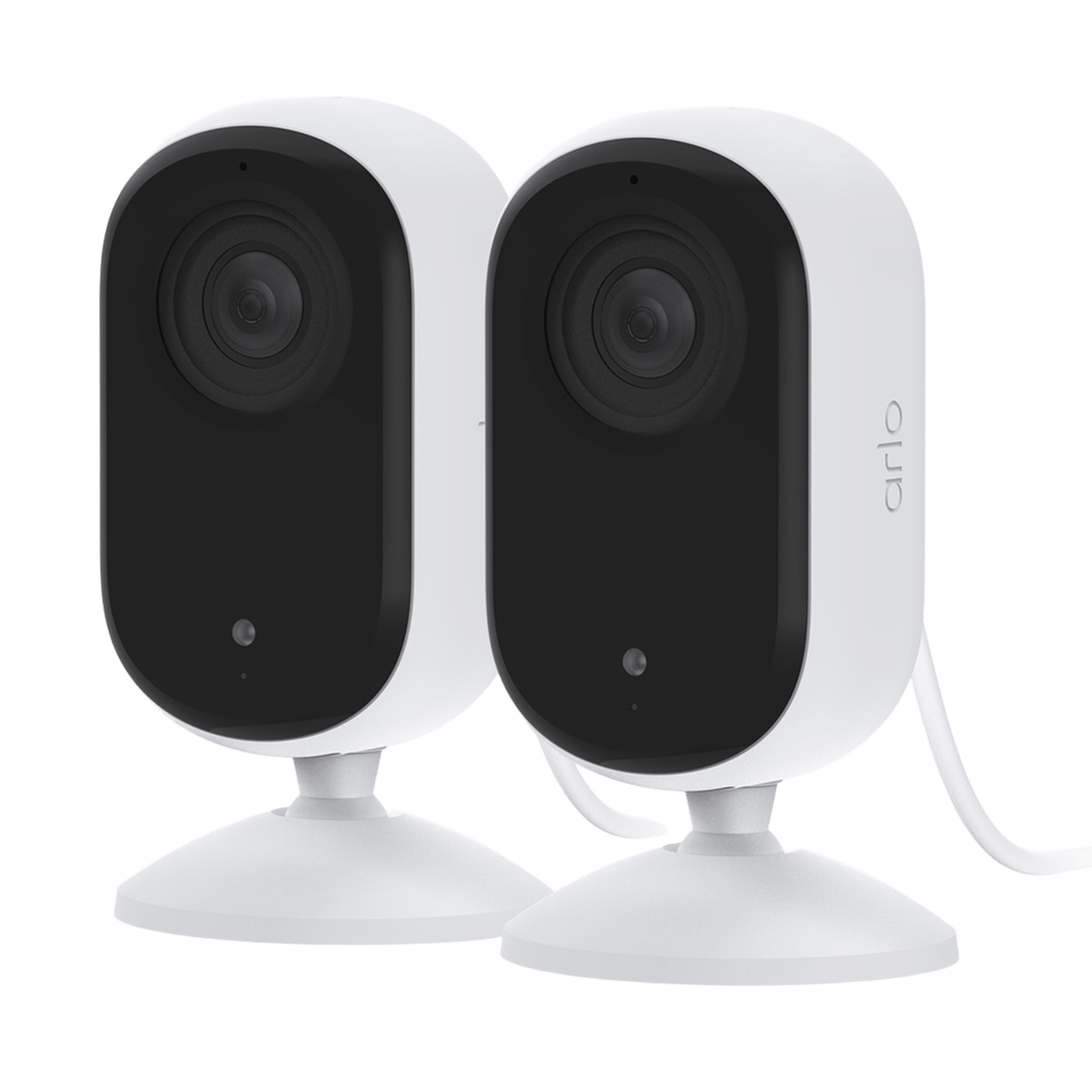 Arlo Essential 2K Inomhuskamera 2-pack