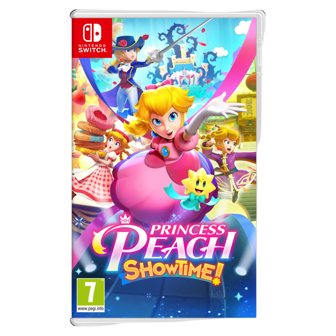 Nintendo Princess Peach: Showtime!