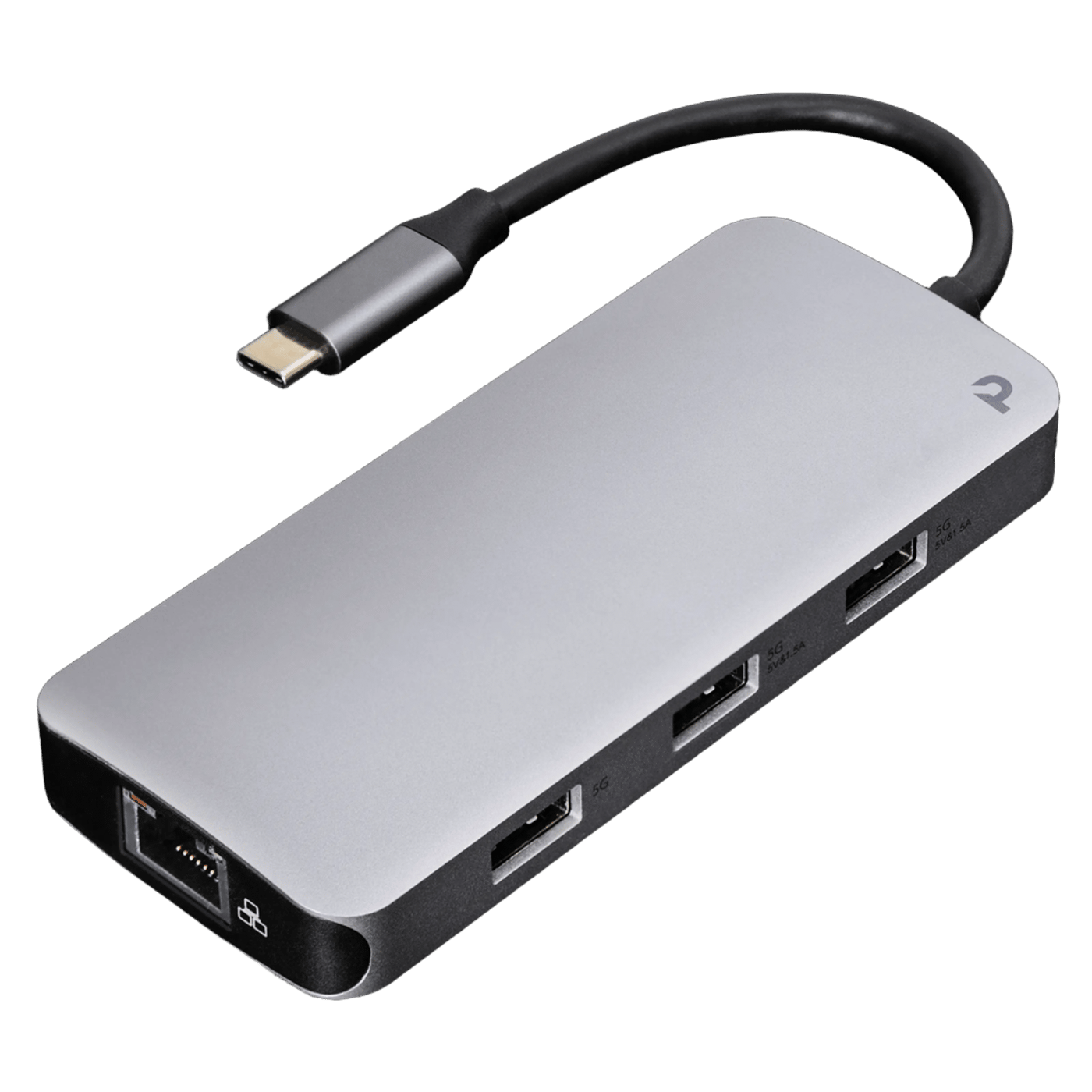 Plexgear 9-portars USB-C multiadapter CB1022