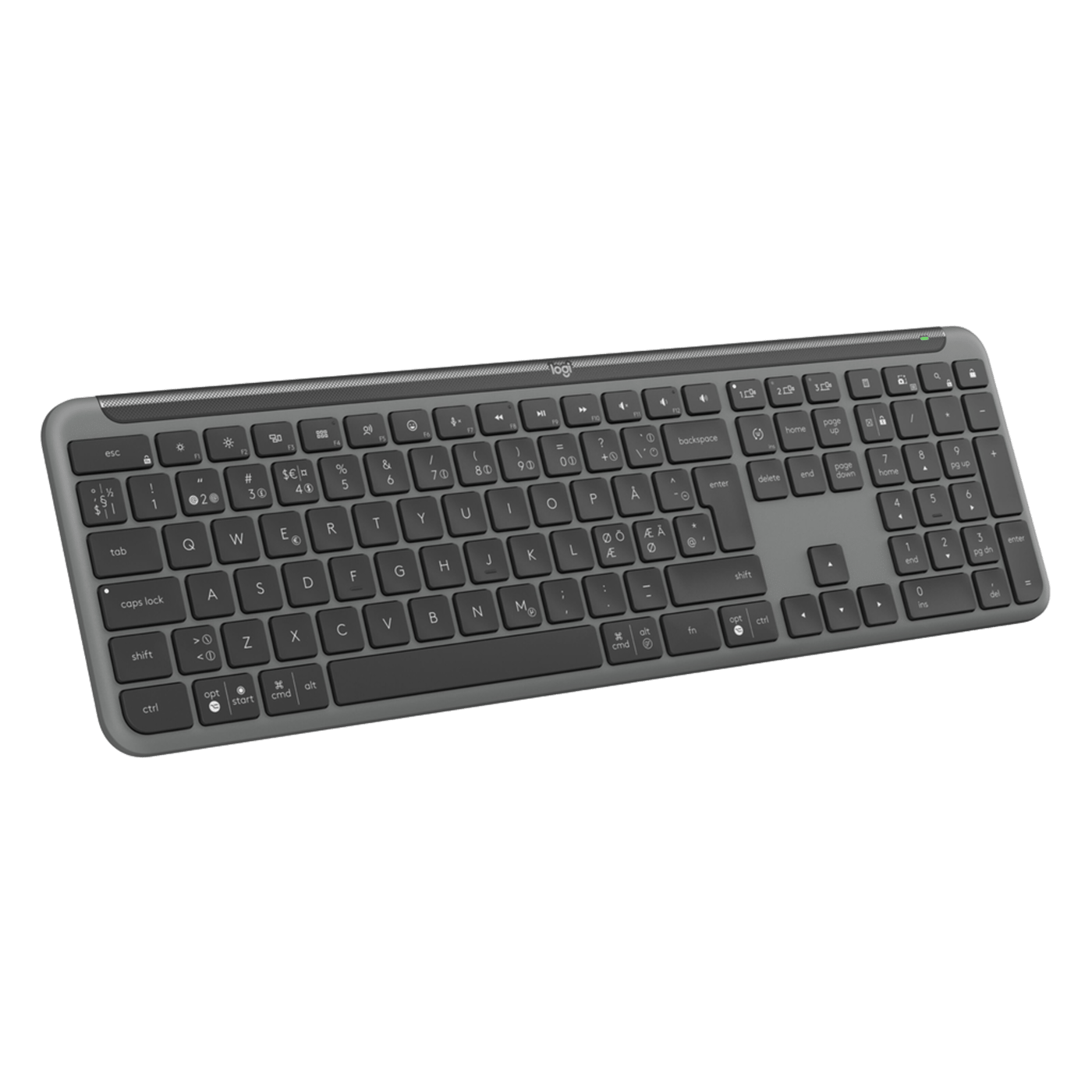 Logitech K950 Signature Slim Trådlöst tangentbord