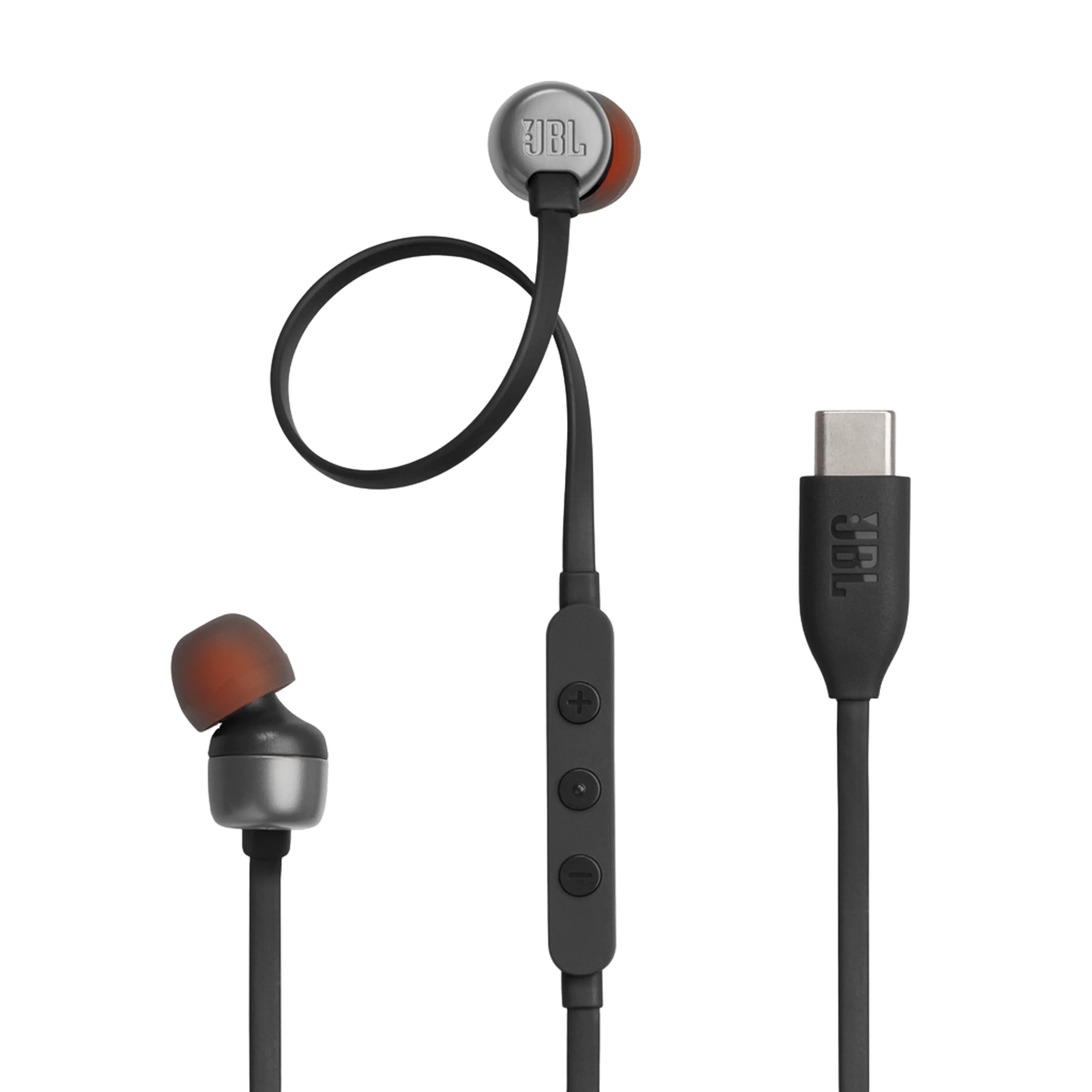 JBL Tune 310C Hörlurar med USB-C Svart