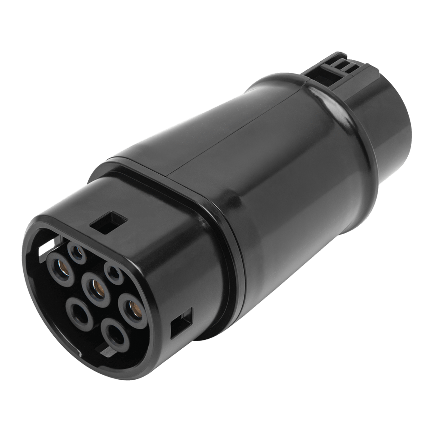 Luxorparts Adapter til ladekabel Type 1 til Type 2