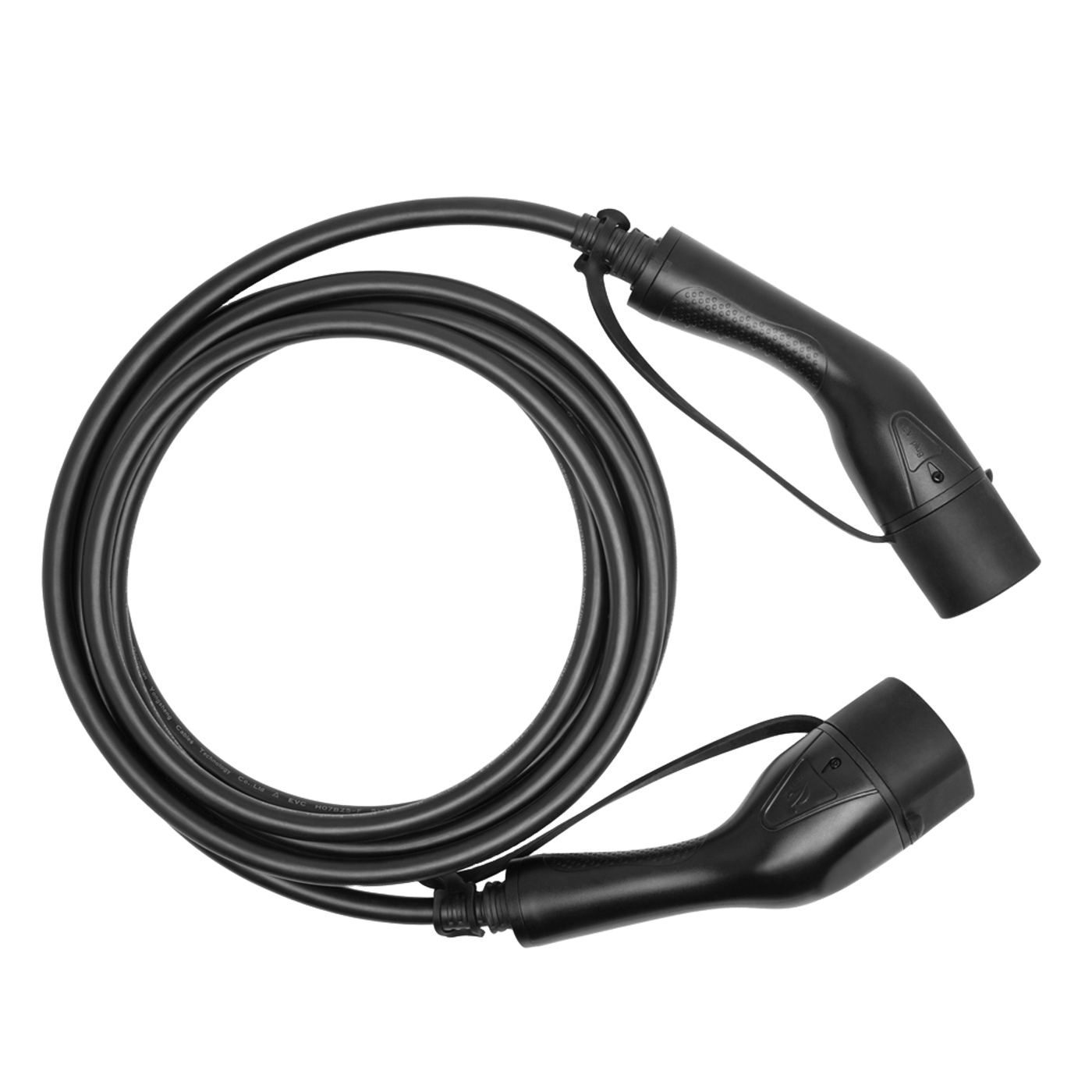 Luxorparts Laddkabel Typ 2 för elbil 11 kW 3 fas 5 m