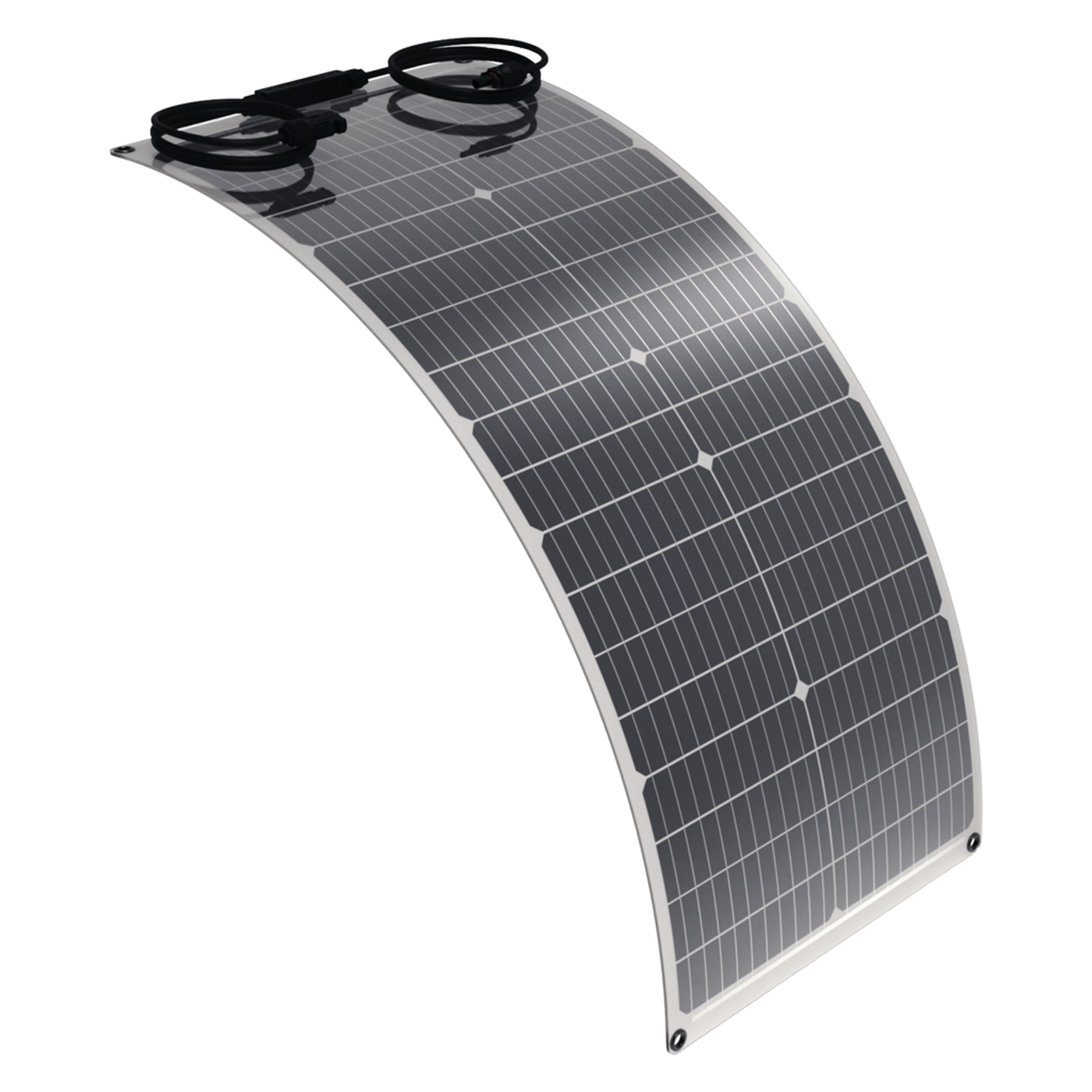 Nordmax Flexibel Bifacial solpanel 60 W