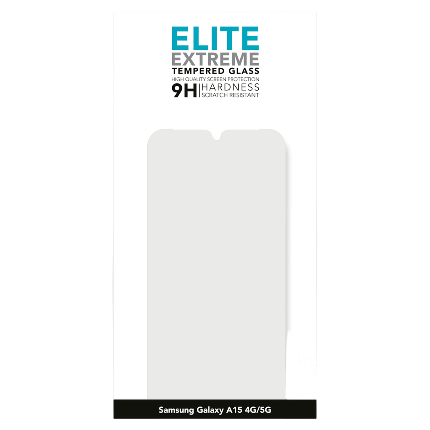 Linocell Elite Ekstreme Skjermbeskytter for Samsung A15 4G/5G