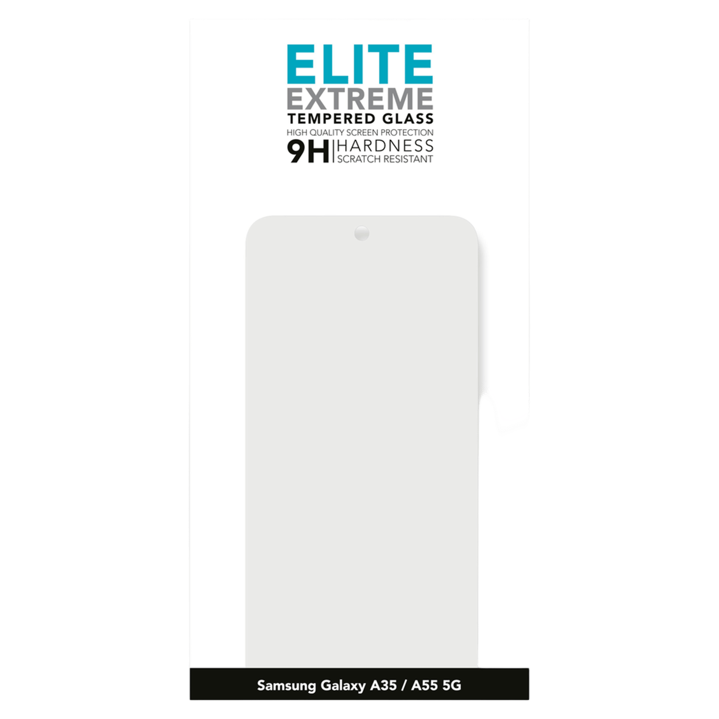 Linocell Elite Ekstreme Skjermbeskytter for Samsung A35 og A55