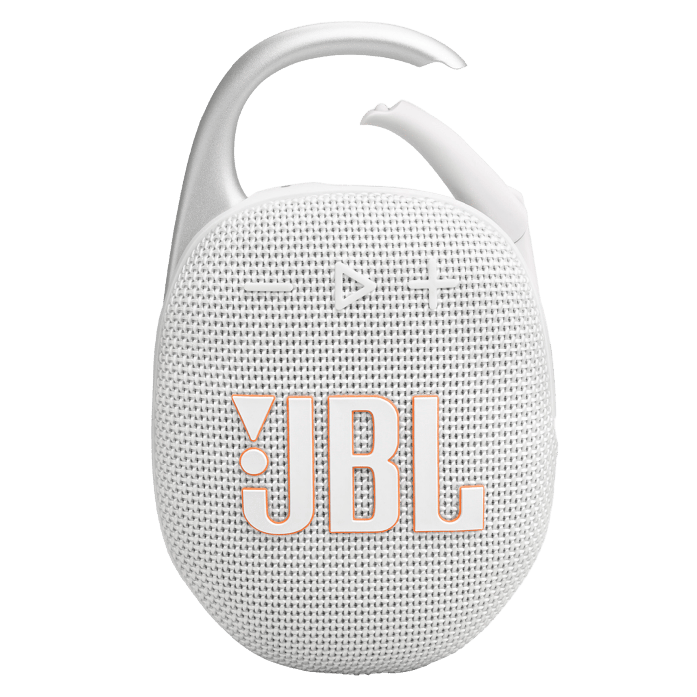 JBL Clip 5 Portabel Bluetooth-högtalare Vit
