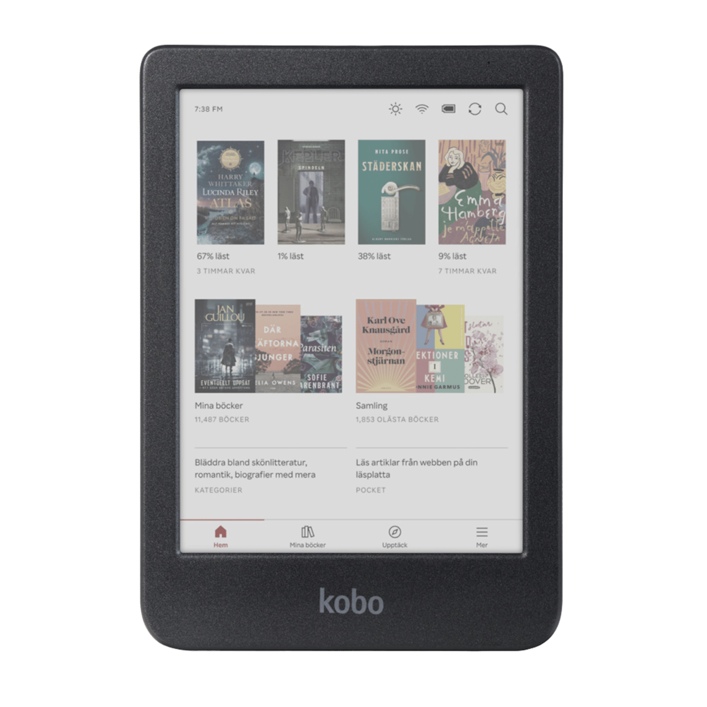 Kobo Clara Colour läsplatta 6"