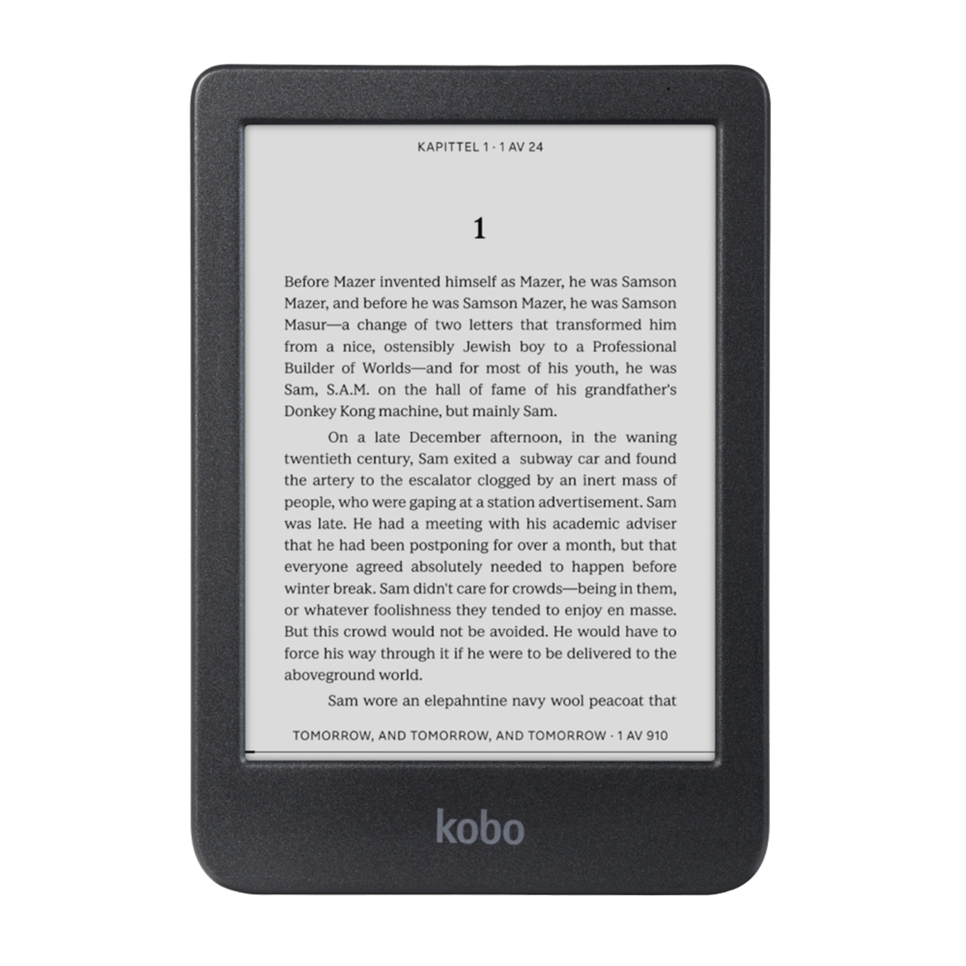 Kobo Clara BW Lesebrett 6"