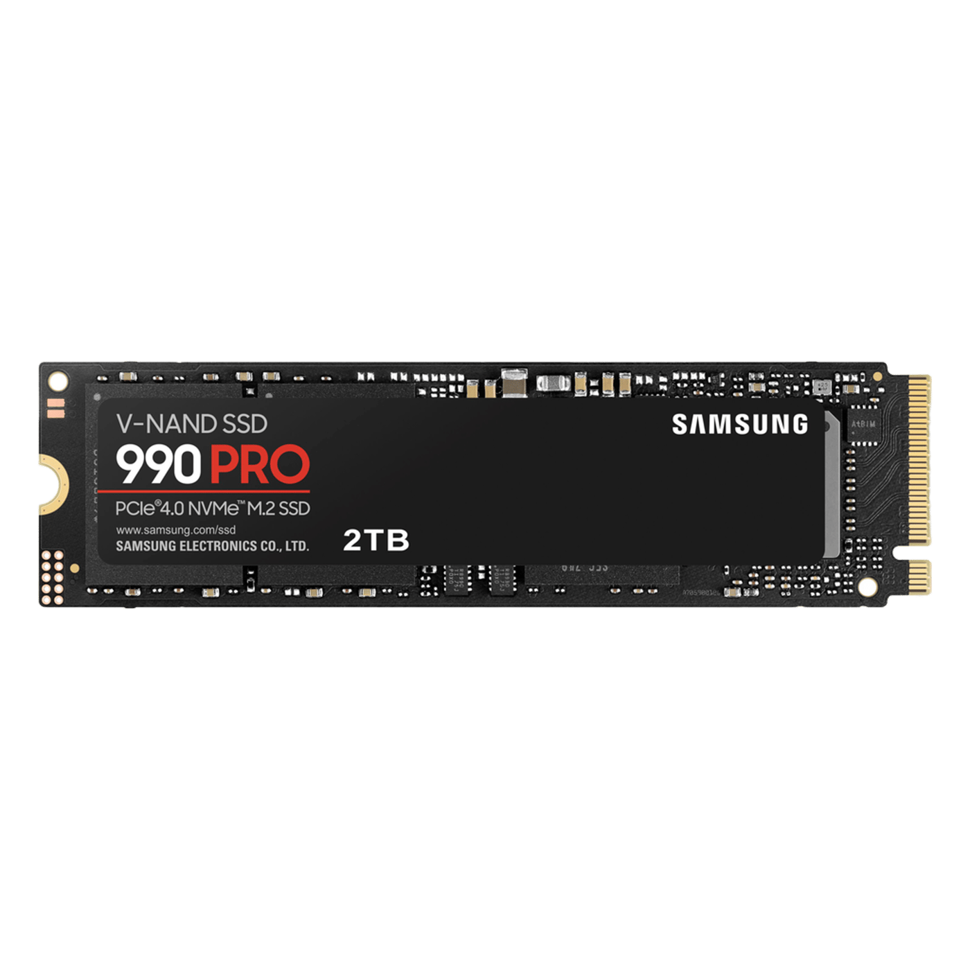 Samsung 990 PRO PCle 4.0 NVMe M.2 SSD 2 TB