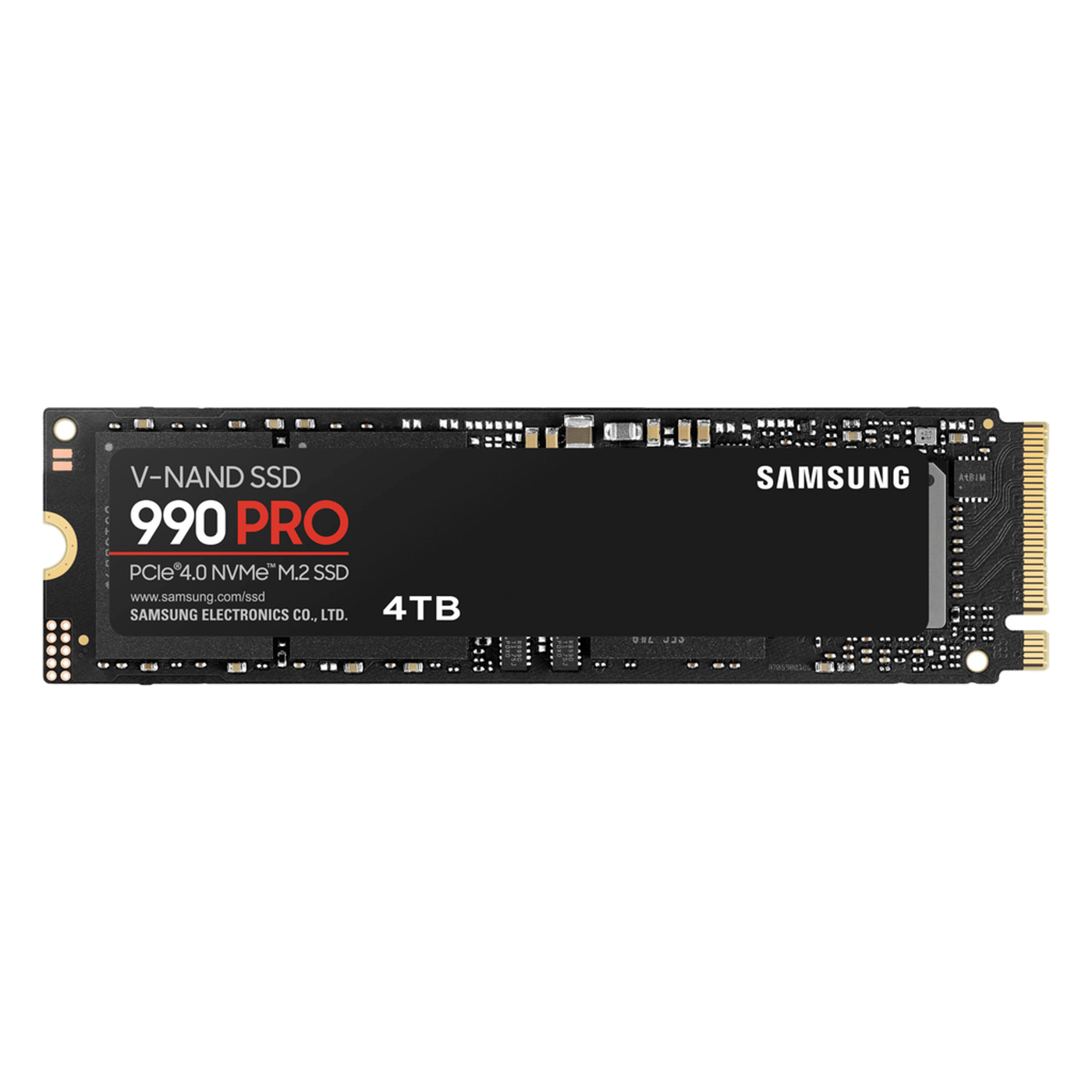 Samsung 990 PRO PCle 4.0 NVMe M.2 SSD 4 TB