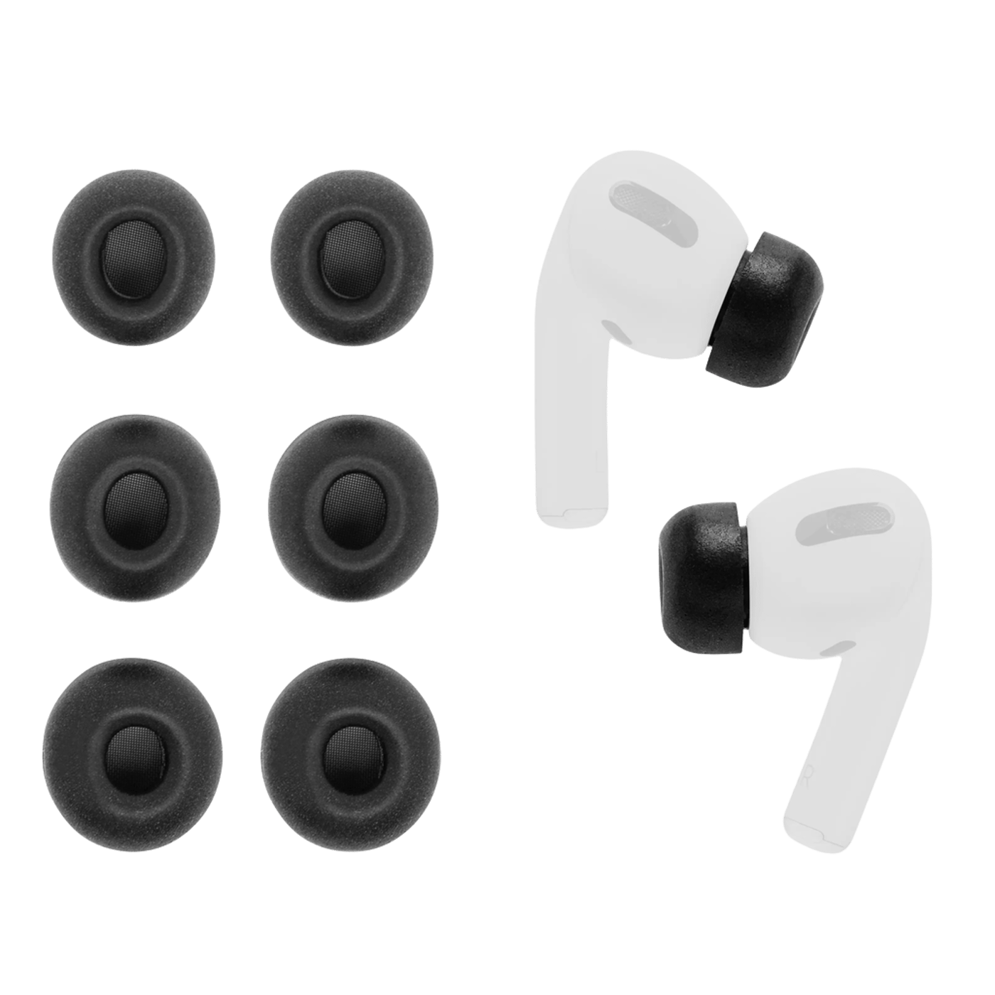Luxorparts Memory Foam för AirPods Pro (Gen 1 och 2)