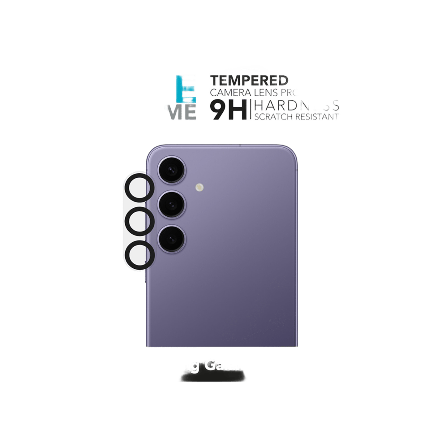 Linocell Elite Ekstreme Beskytter for kameralinsen på Galaxy S24 Plus