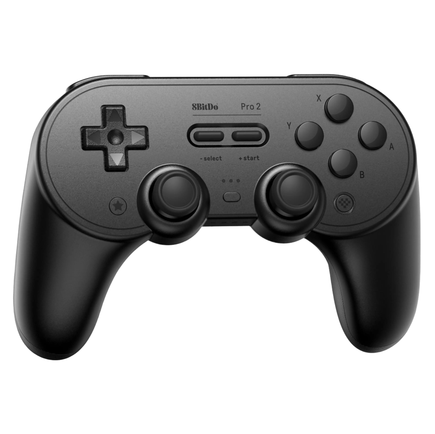8Bitdo Pro 2 Bluetooth Hall Edition Handkontroll Svart