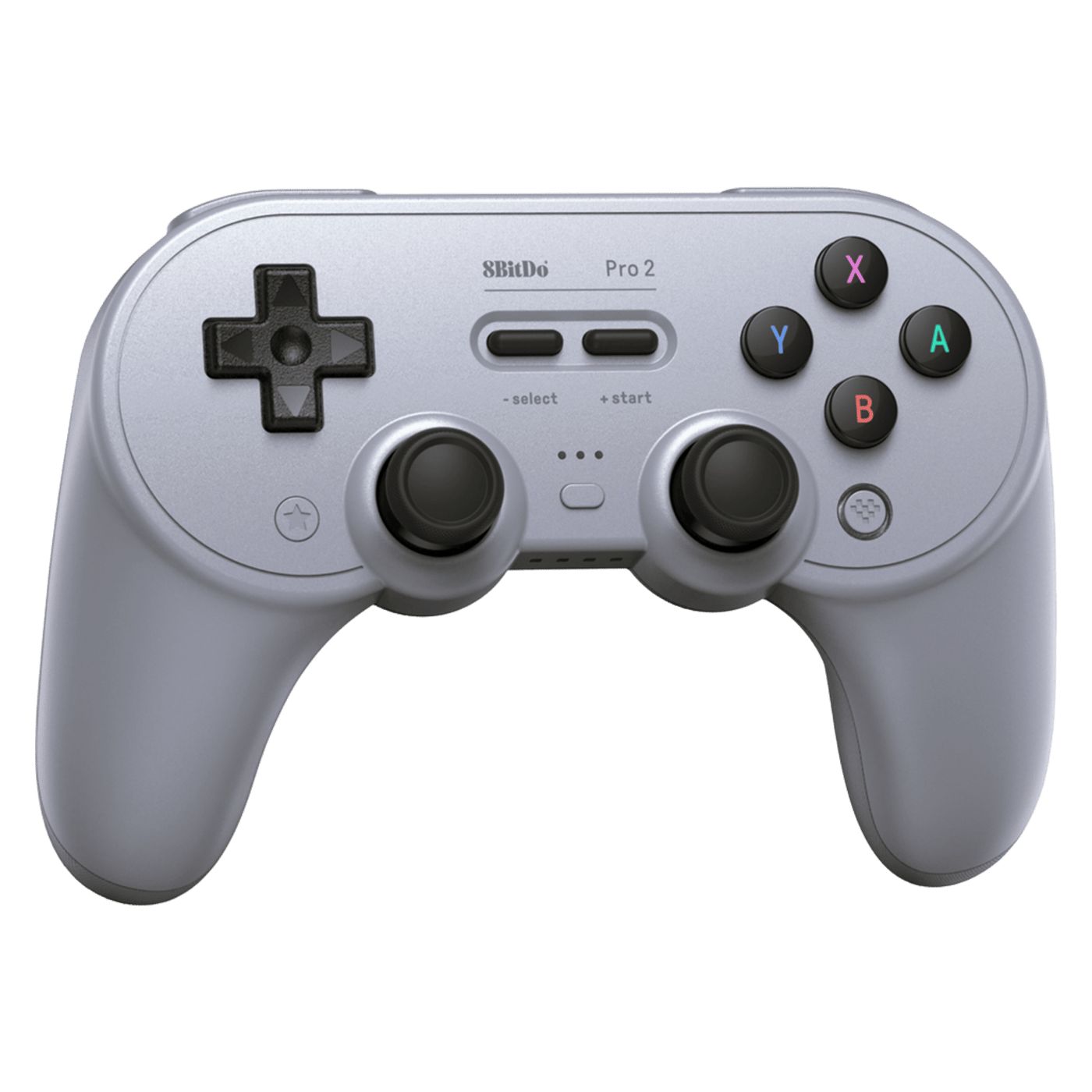 8Bitdo Pro 2 Bluetooth Hall Edition Handkontroll Grey