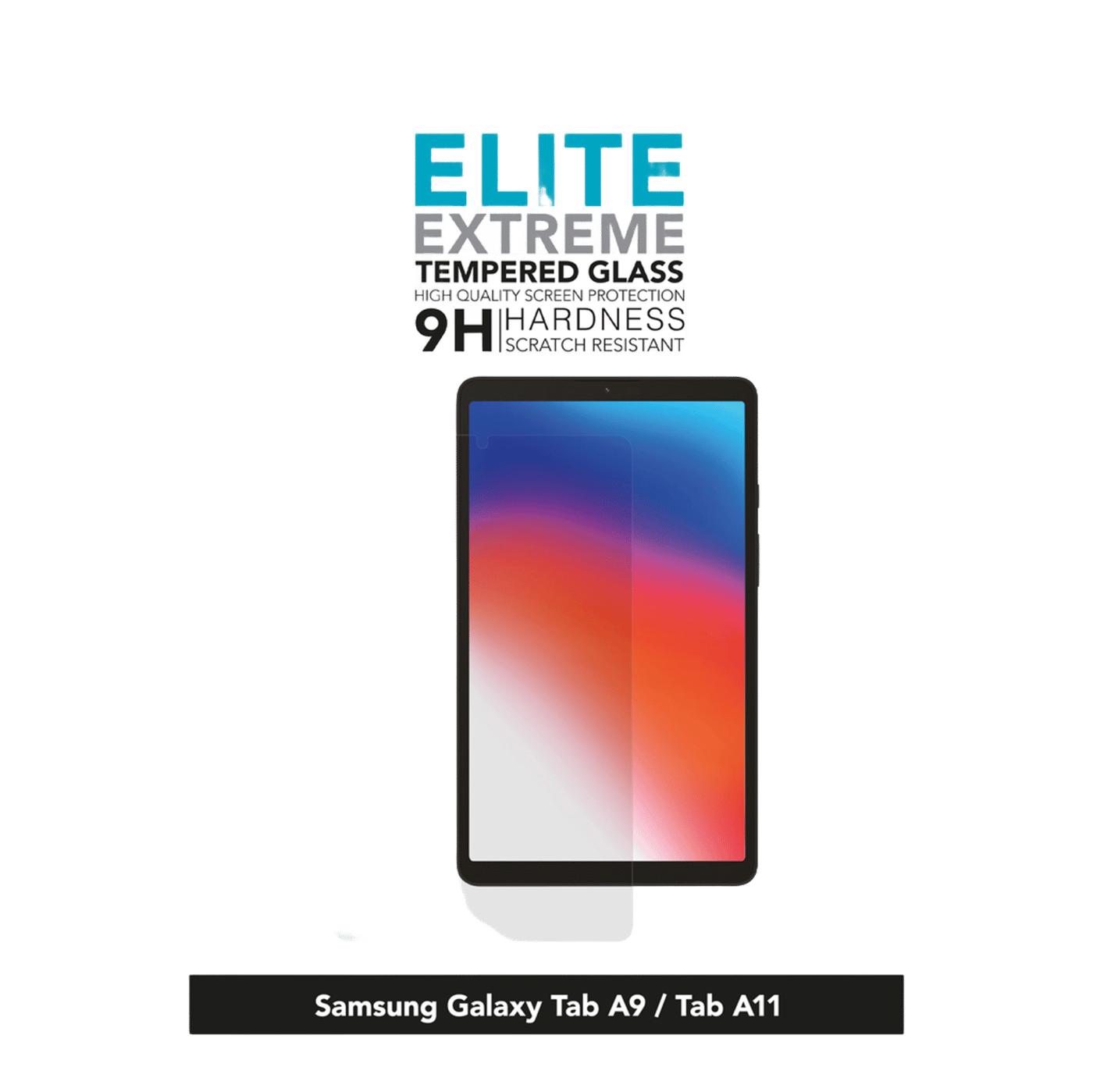 Linocell Elite Extreme Skärmskydd för Samsung Galaxy Tab A9/A11