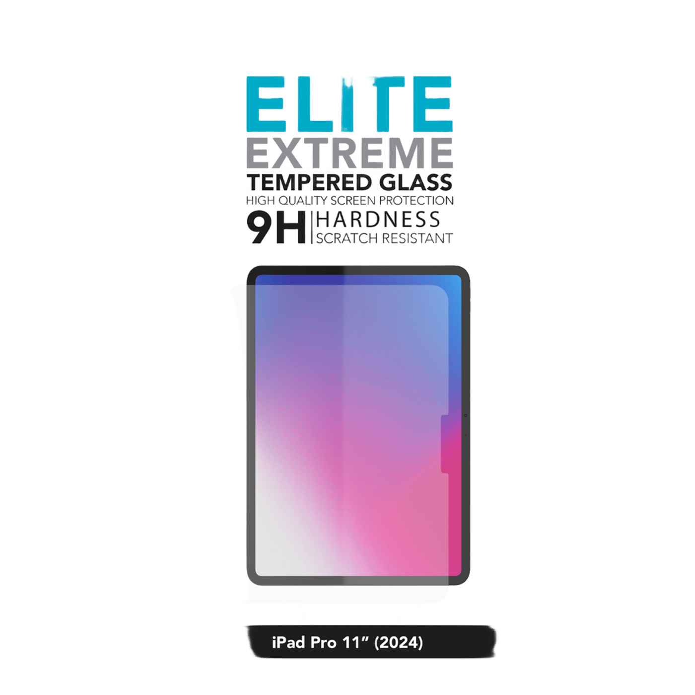 Linocell Elite Ekstreme Skjermbeskytter for iPad Pro 11" (M4)