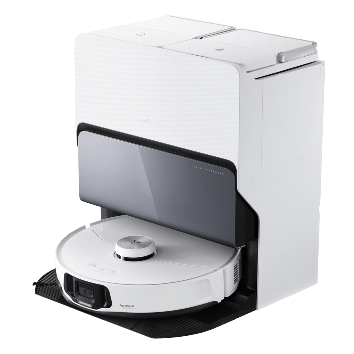 Roborock S8 MaxV Ultra Helautomatisk Robotdammsugare Vit