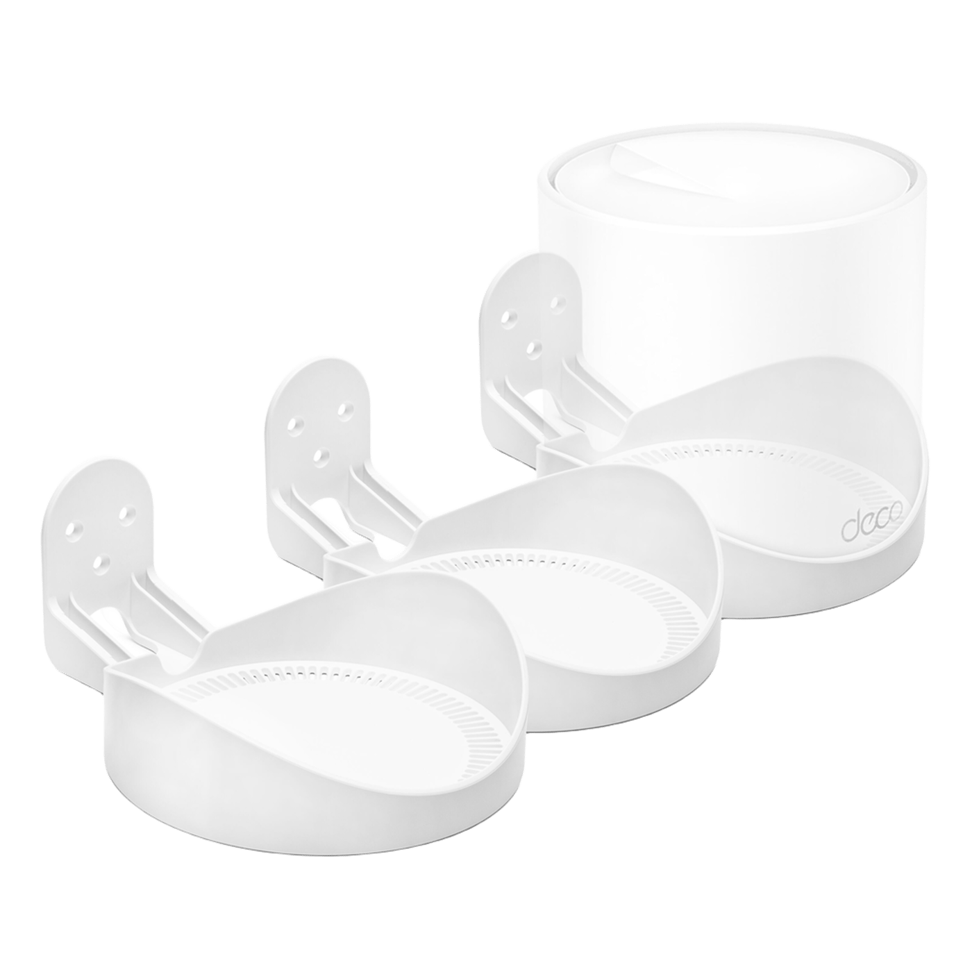 Luxorparts Veggfeste for TP-Links Deco X-serie 3-pk.