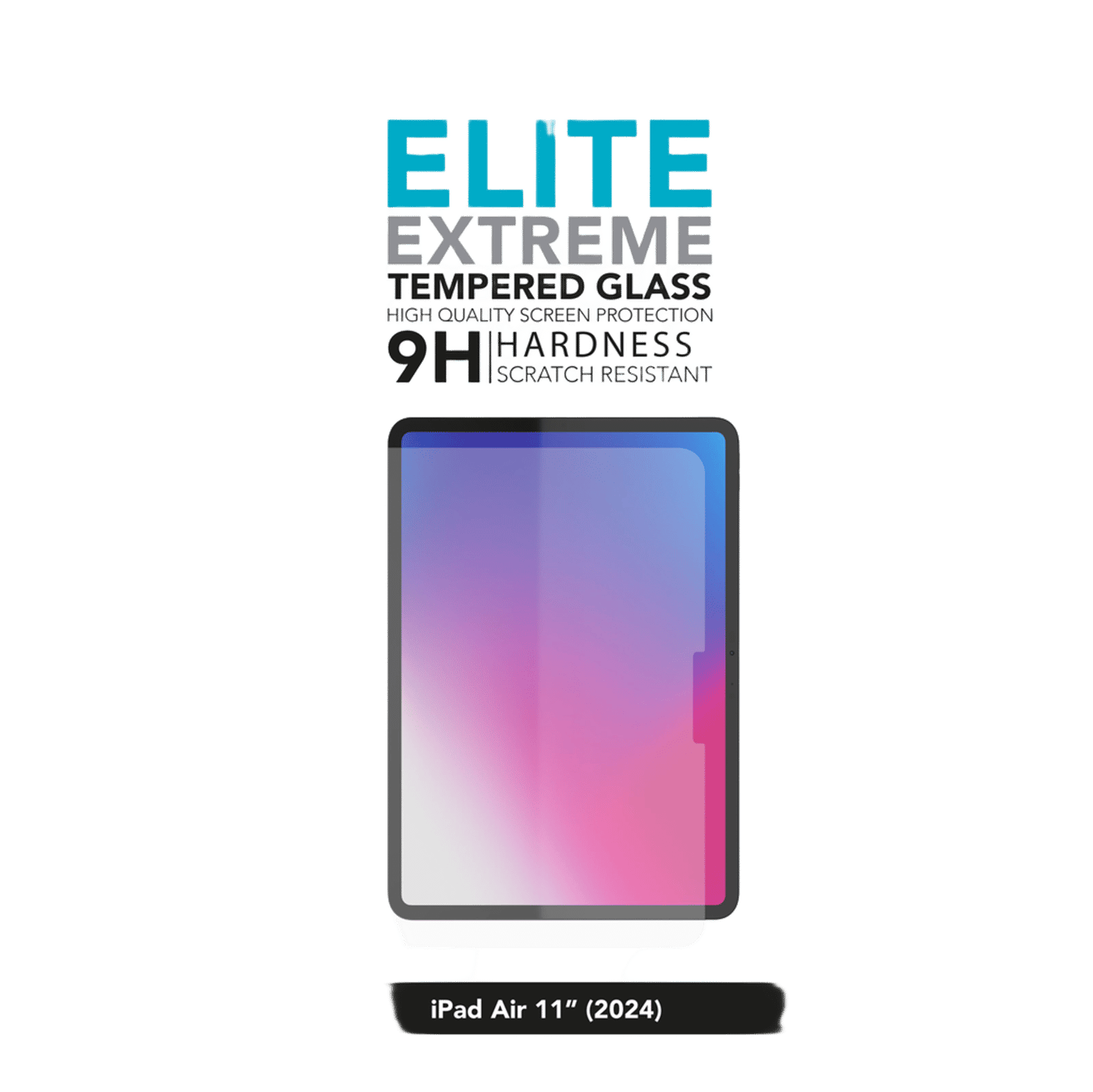 Linocell Elite Ekstreme Skjermbeskytter for iPad Air 11" (M2, M3, M4)