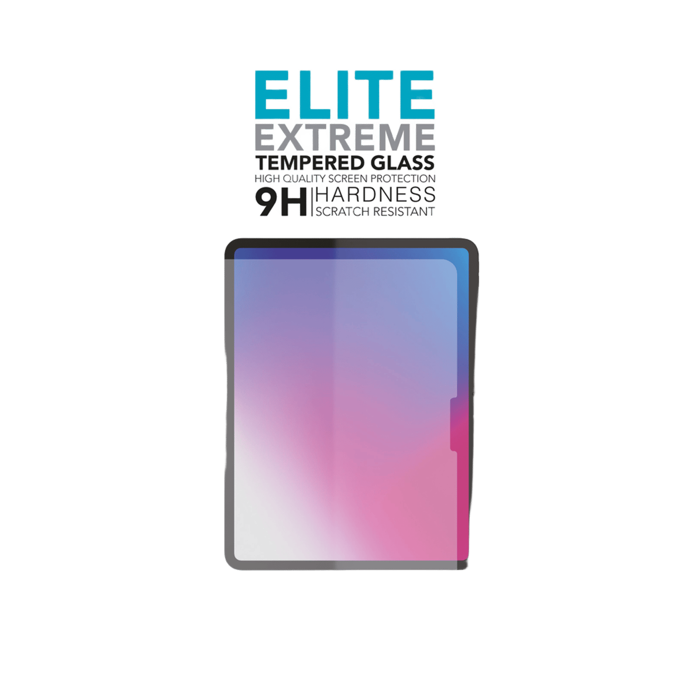 Linocell Elite Ekstreme Skjermbeskytter for iPad Air 13" (M2, M3, M4)