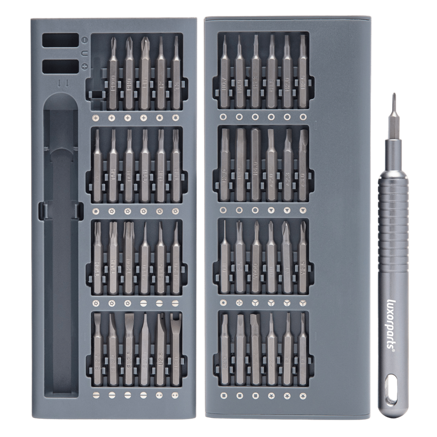 Luxorparts Skrutrekkersett 48 deler