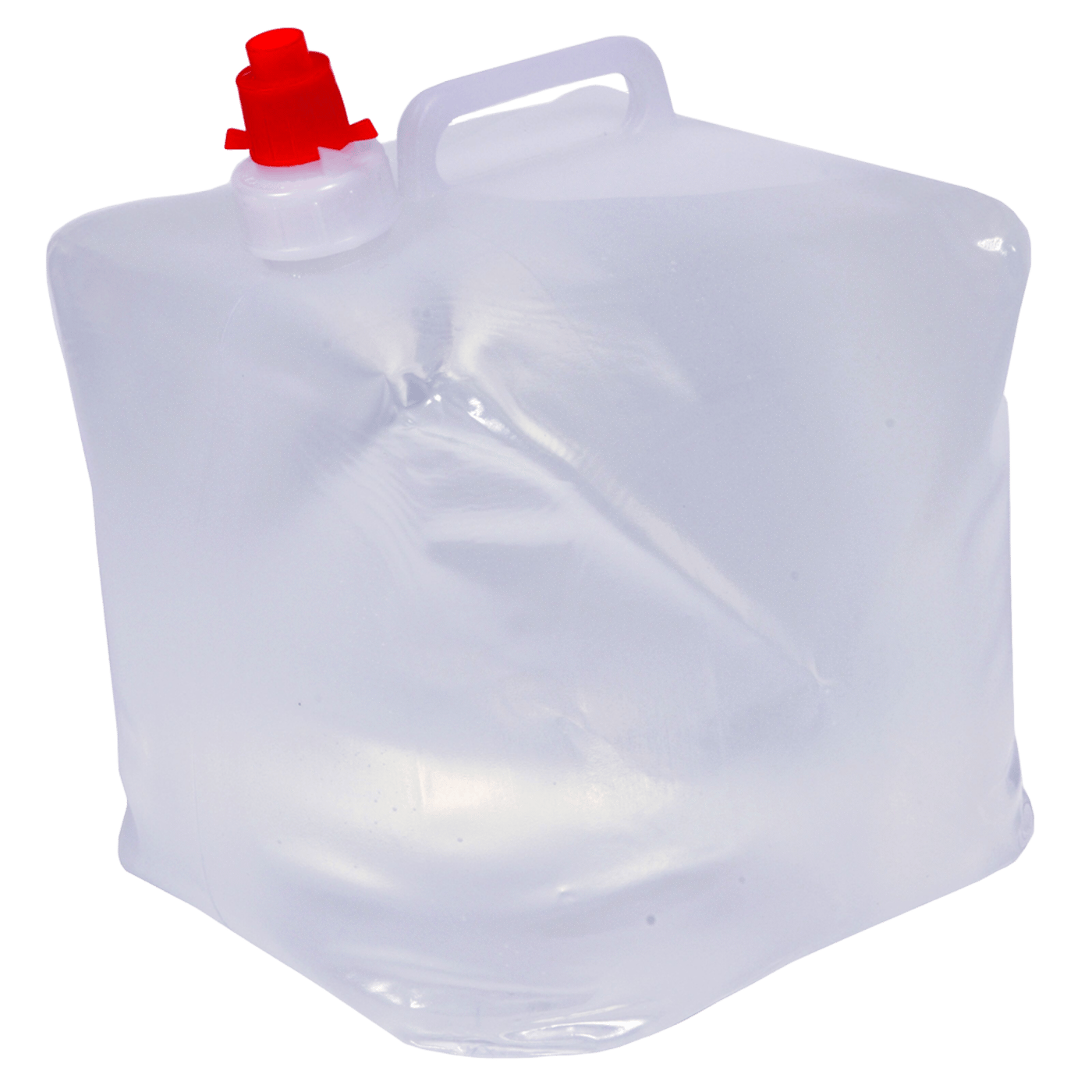 Vanndunk, sammenleggbar 10 liter