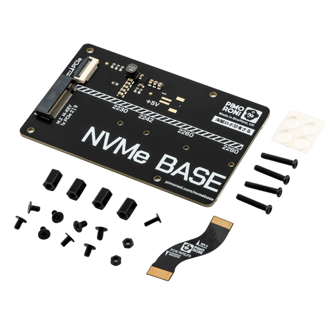 NVME Hat för Raspberry Pi 5