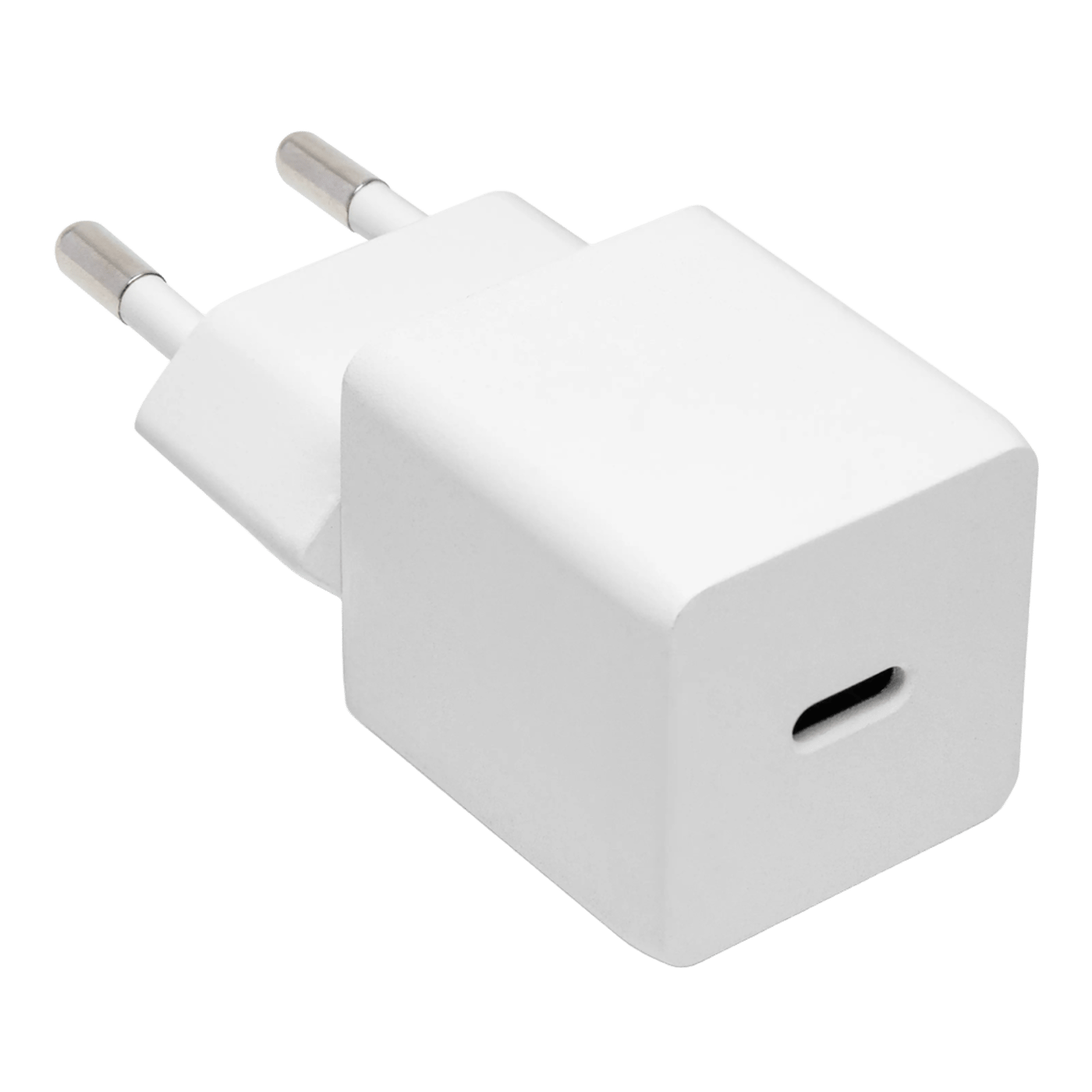 Linocell USB-C-lader med PD 20 W Hvit