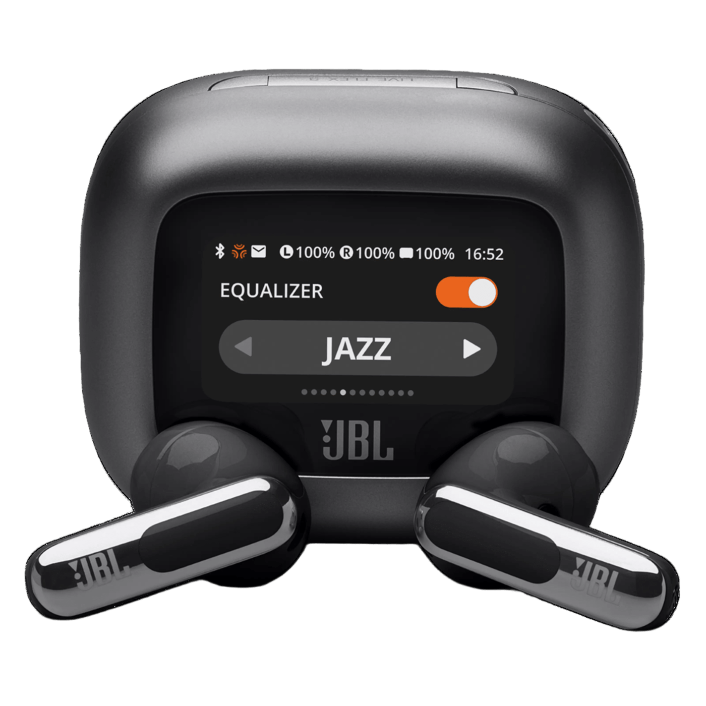 JBL Live Flex 3 Trådlösa hörlurar Svart