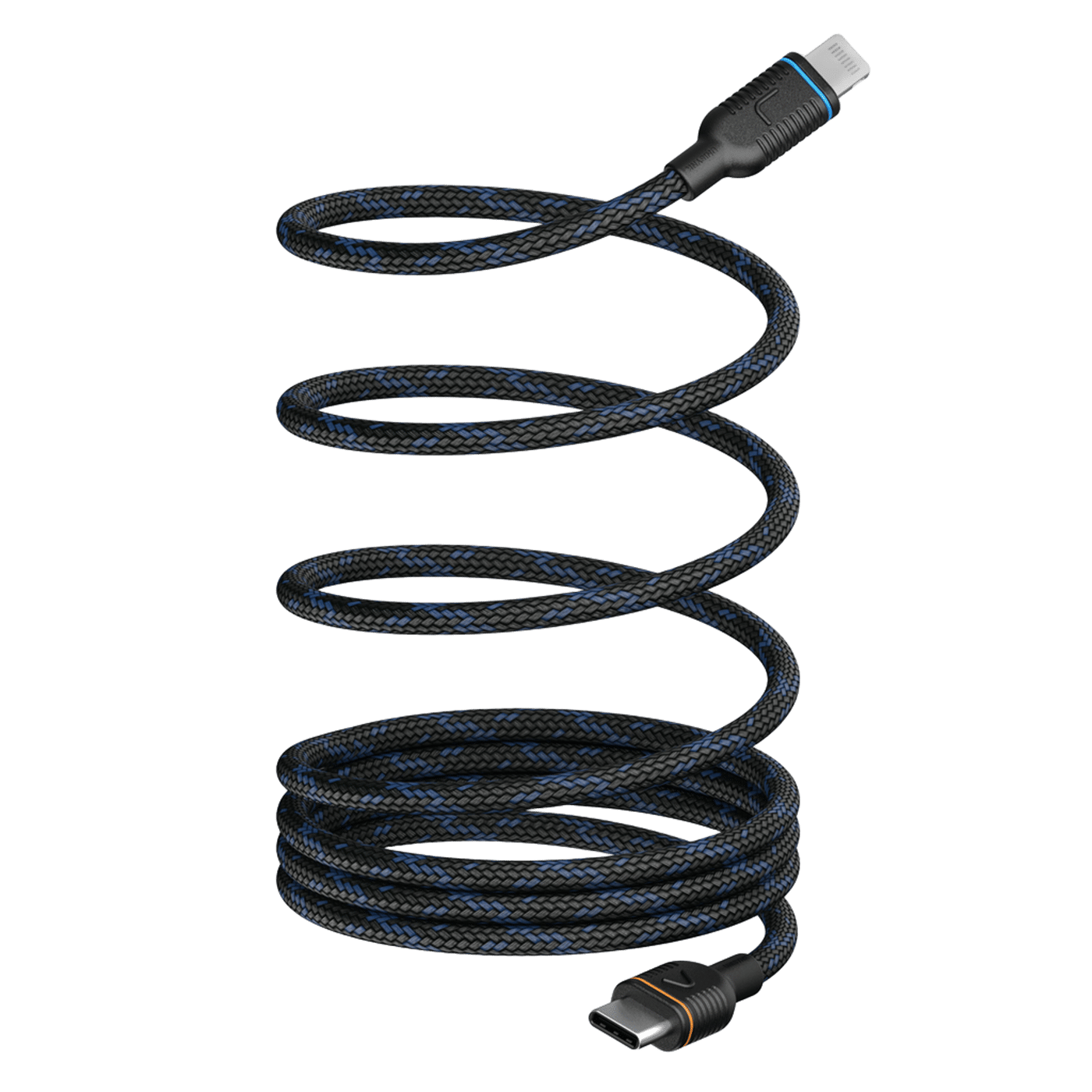 Unisynk Magnetisk USB-C til Lightning-kabel 1 m