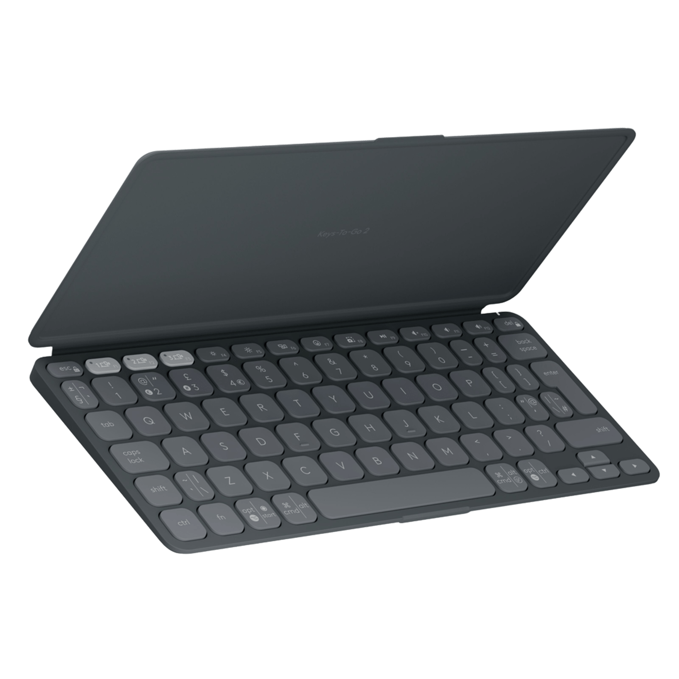 Logitech Keys-To-Go 2 Portabelt Bluetooth-tastatur