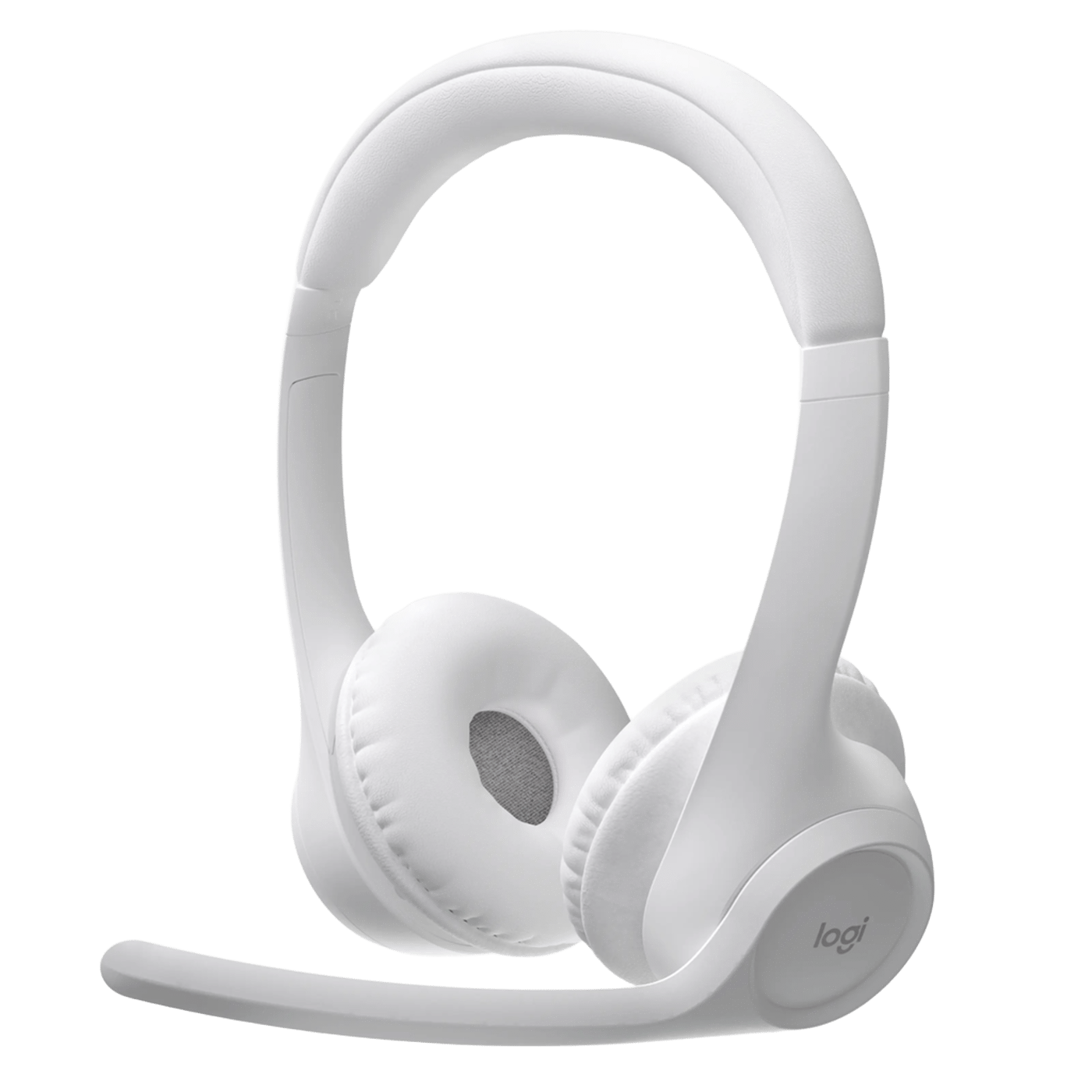 Logitech Zone 300 Trådlöst headset Off-white