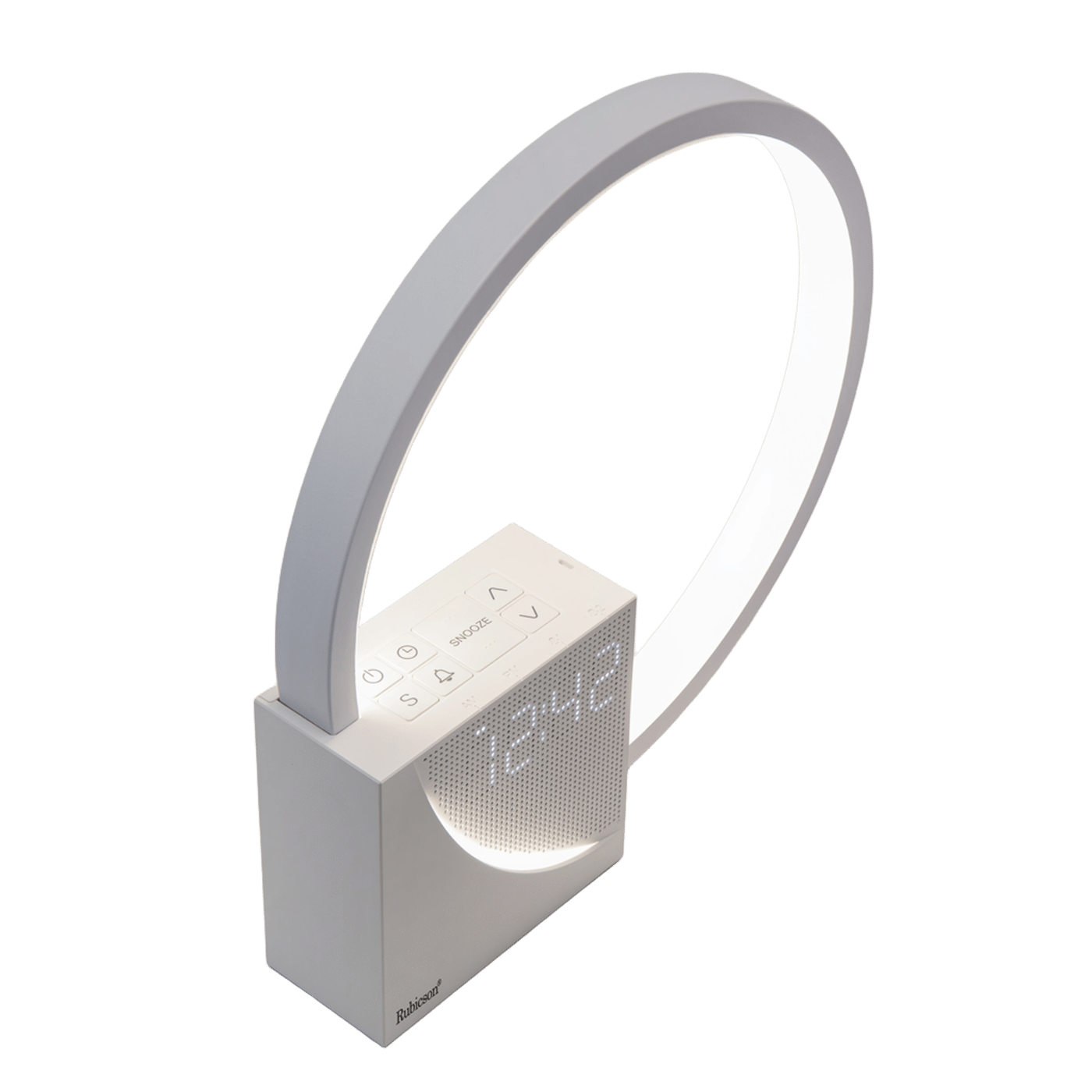 Rubicson Wake-up light Vekkerklokke med nattlampe