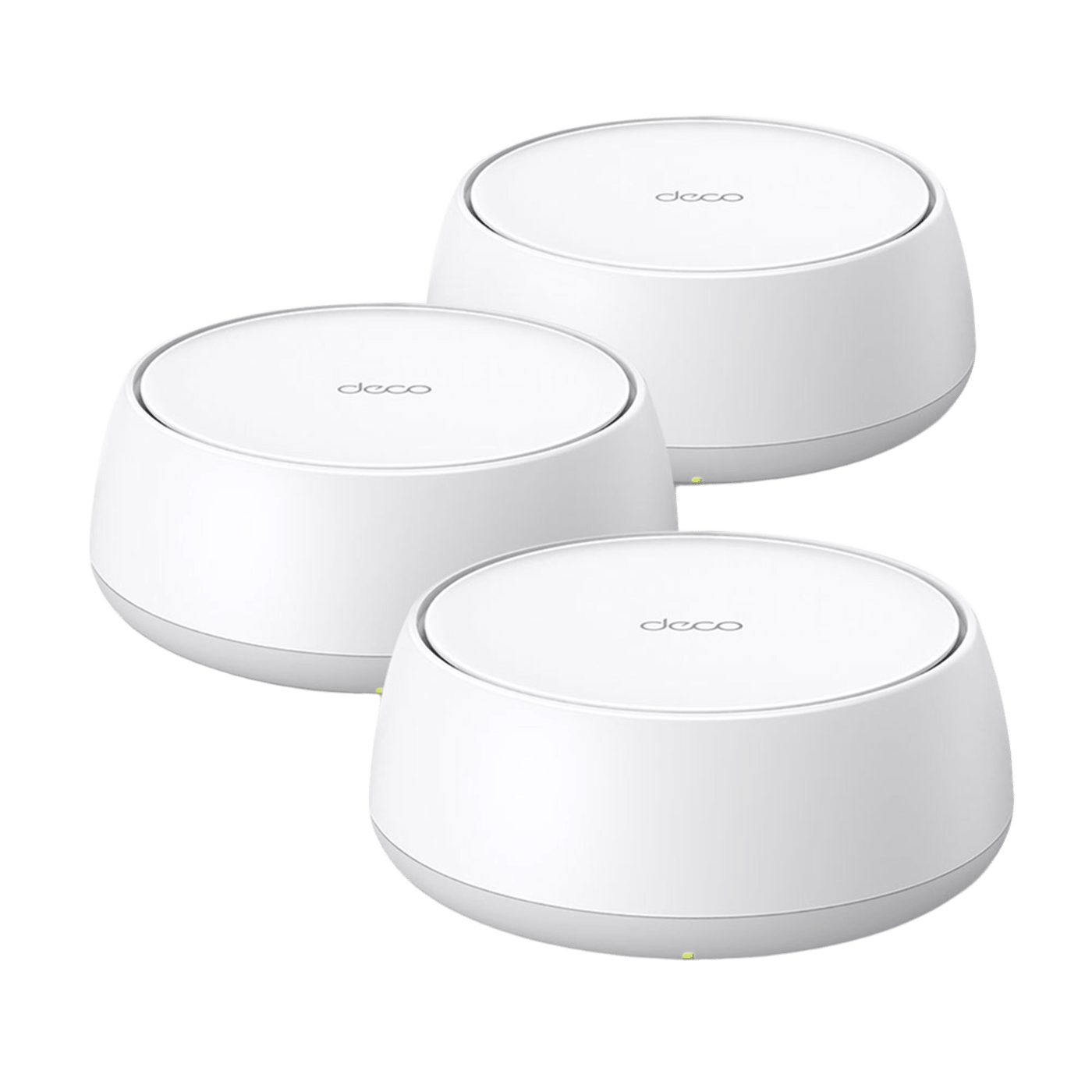 TP-Link Deco BE25 Mesh-system med Wifi 7 BE3600 3-pack