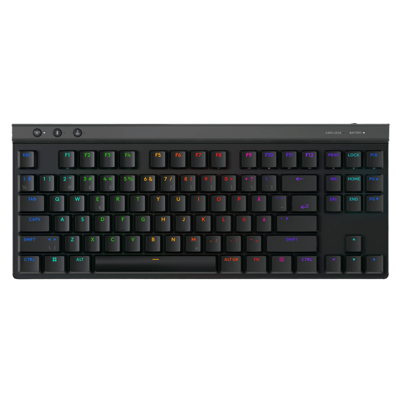 Logitech G515 Lightspeed TKL Linear Black